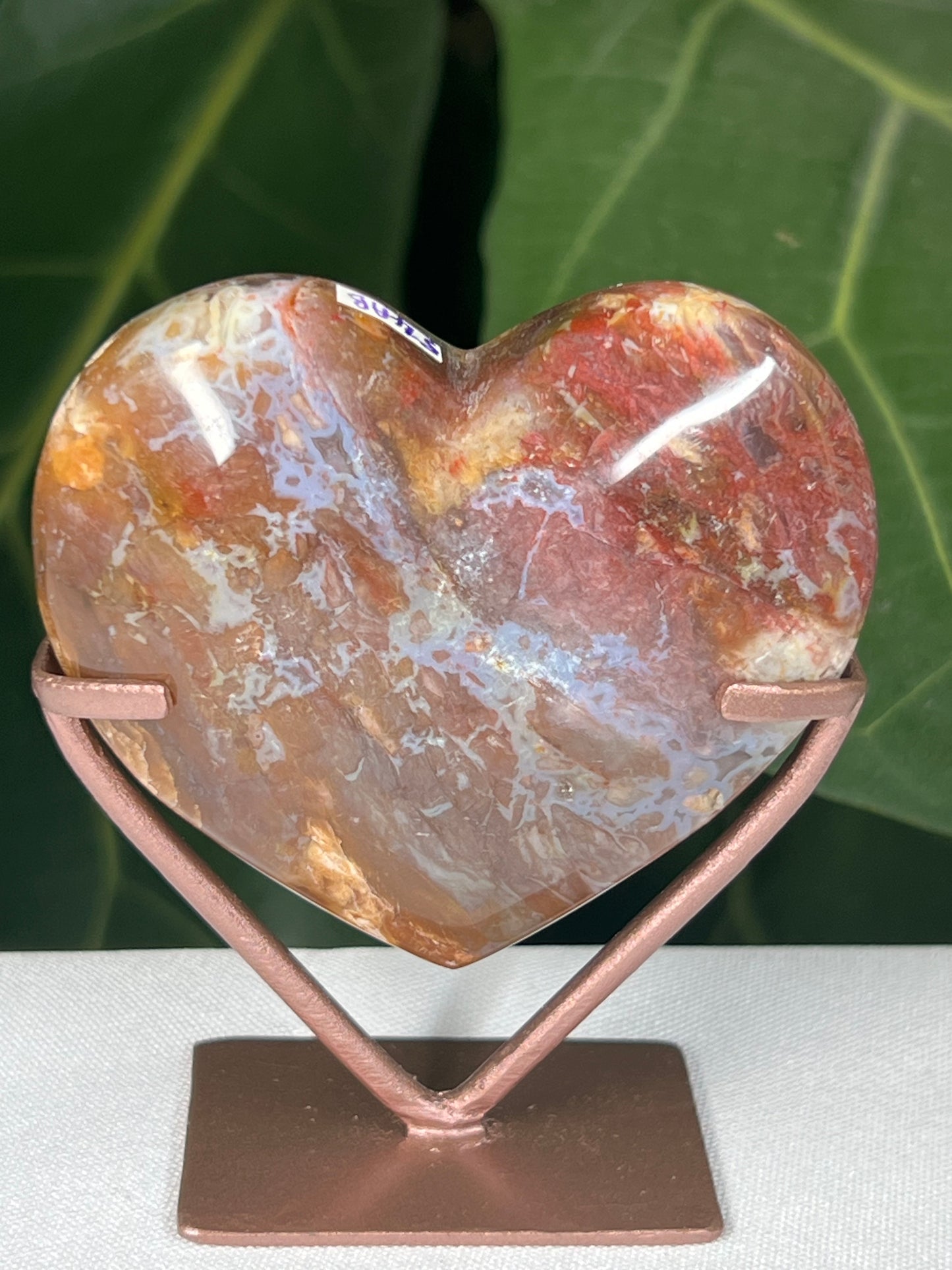 River Jasper Heart