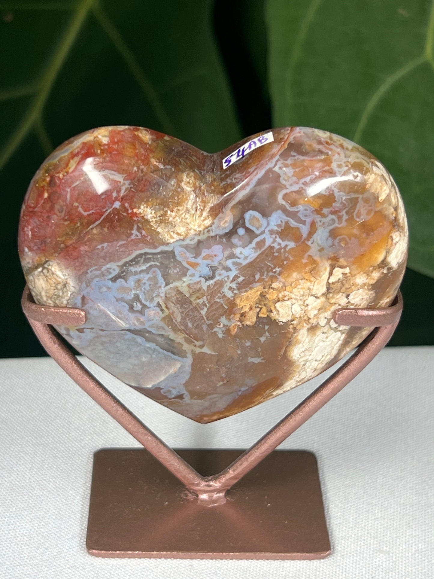 River Jasper Heart