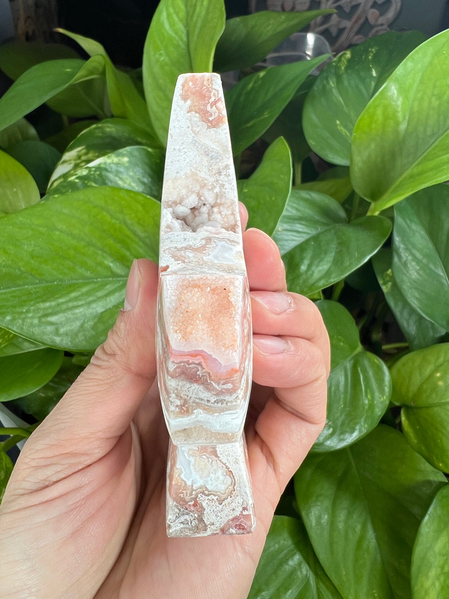 Crazy Lace Agate Moon