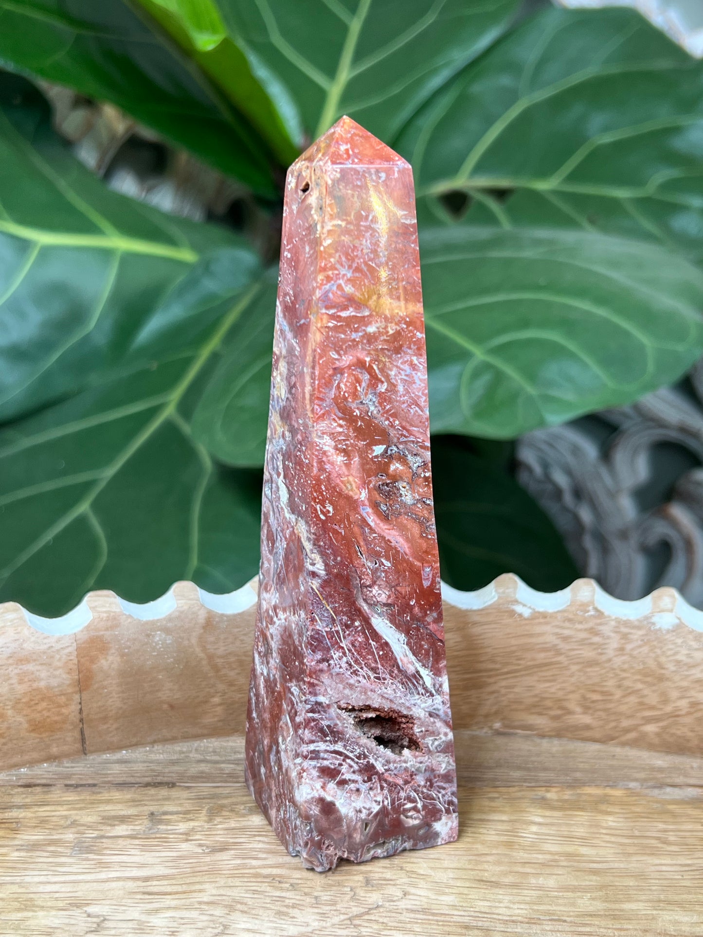 Red Scenic Jasper