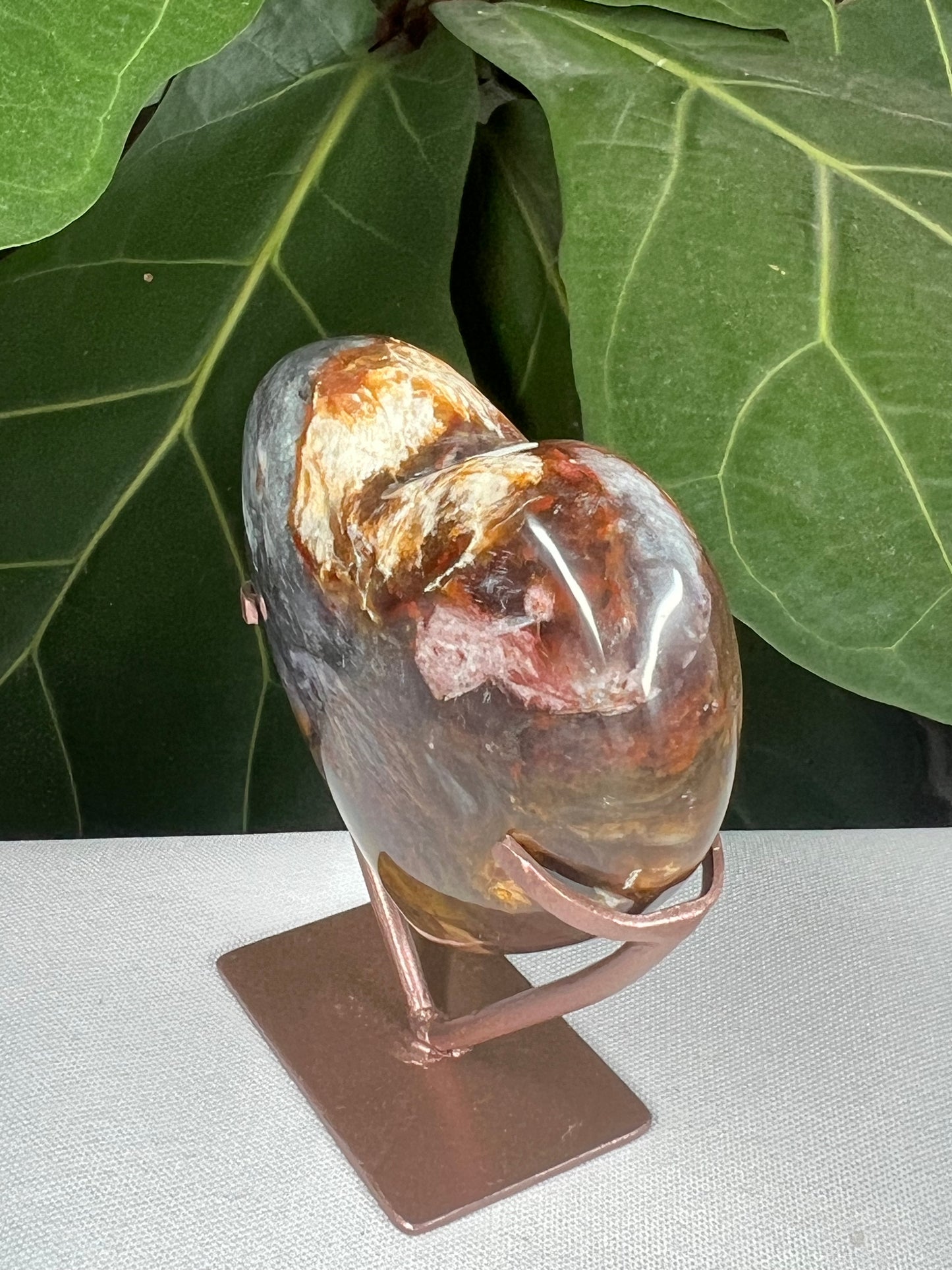 River Jasper Heart