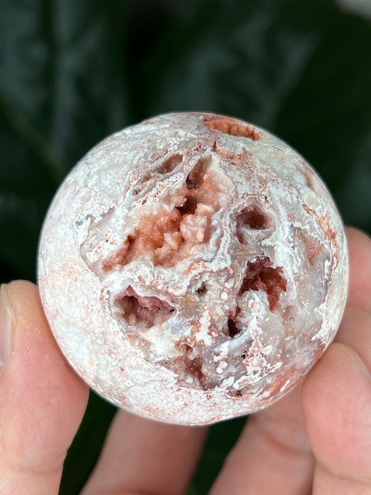 Crazy Lace Agate Sphere