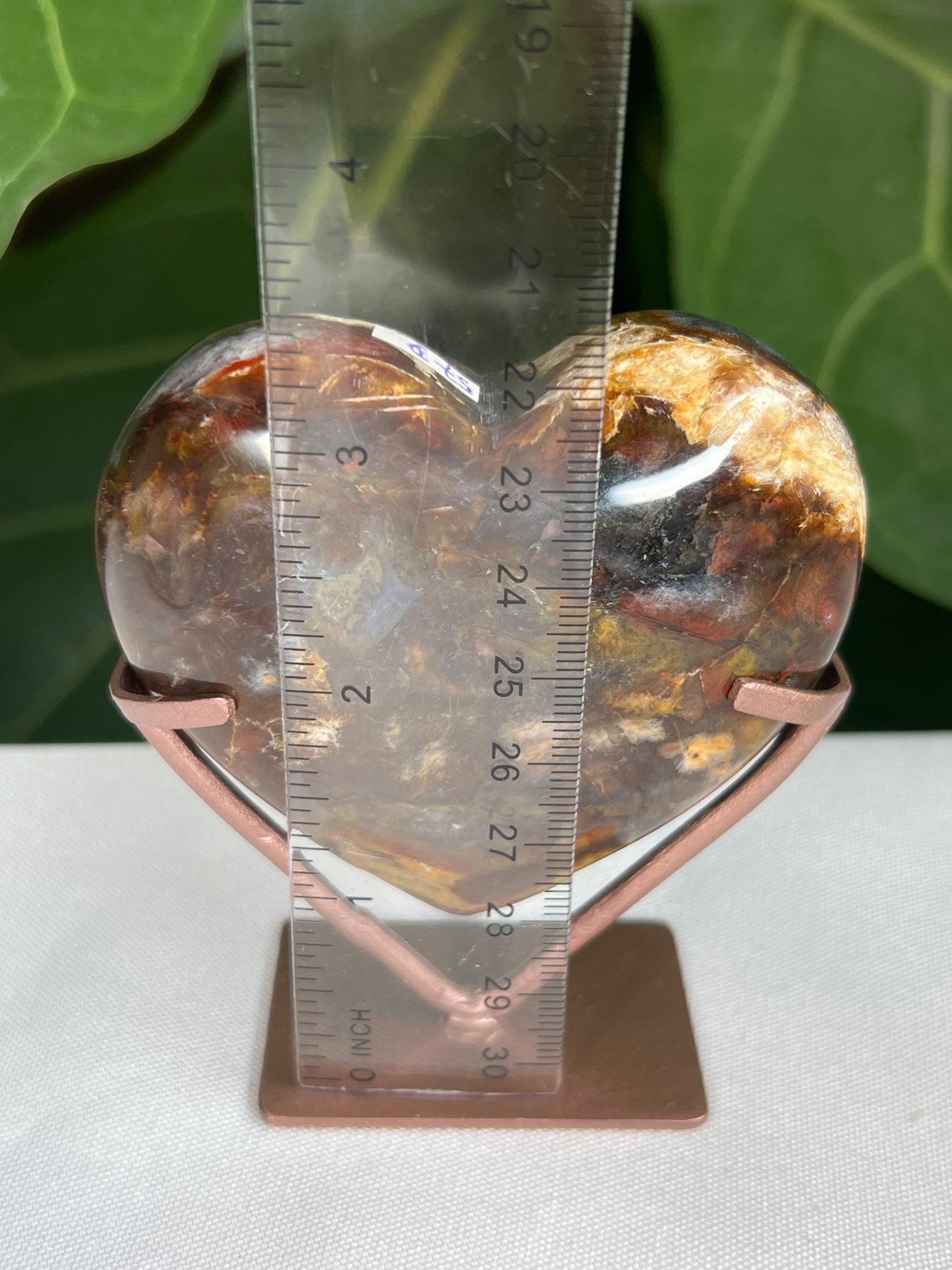 River Jasper Heart