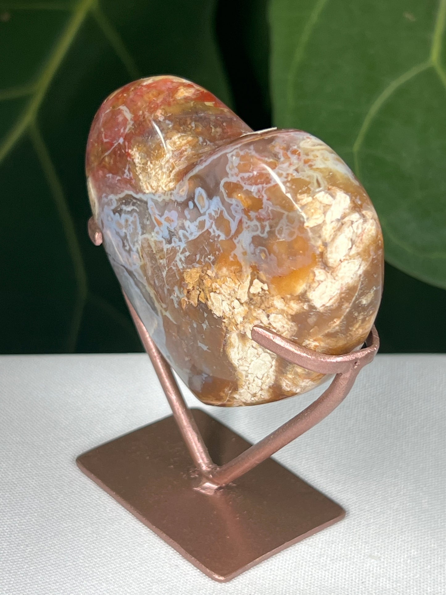 River Jasper Heart