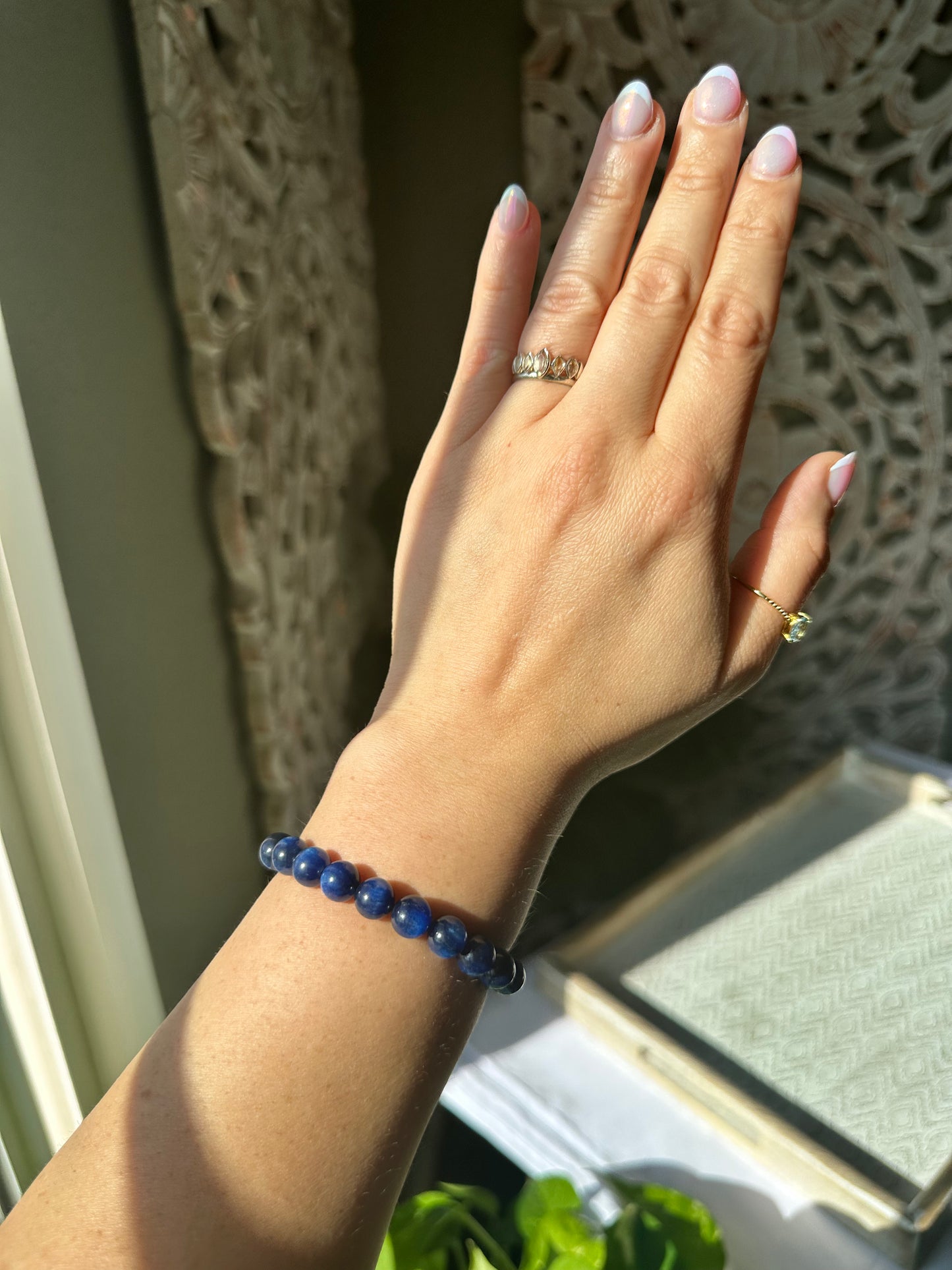 Kyanite Beaded Bracelet