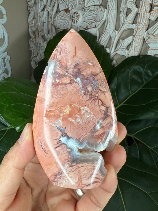 Cotton Candy Agate