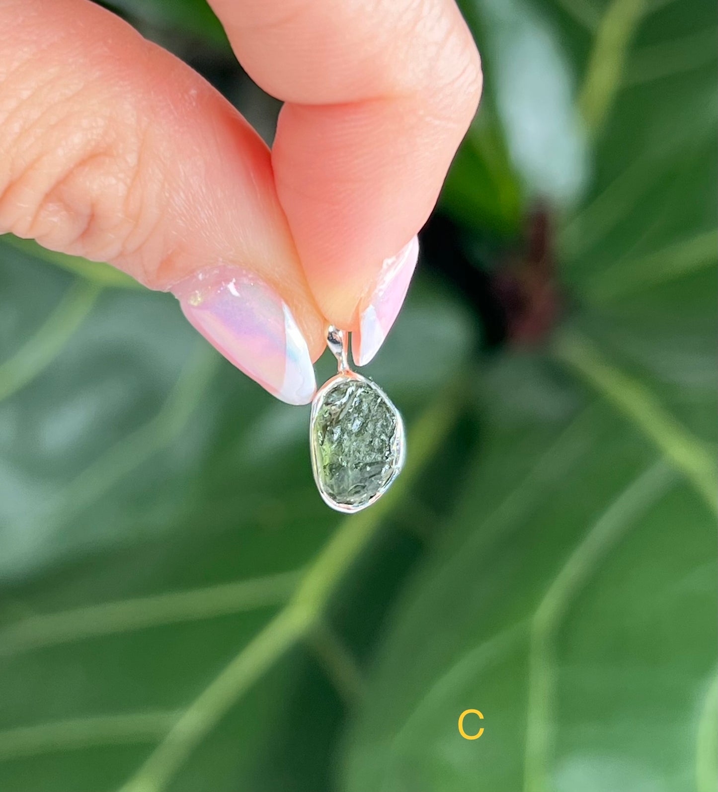 Moldavite Necklaces