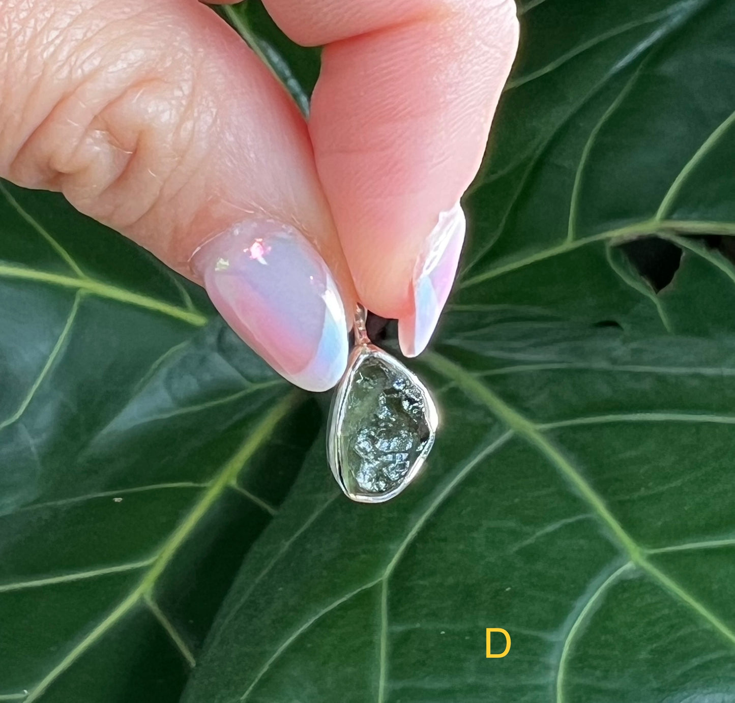 Moldavite Necklaces