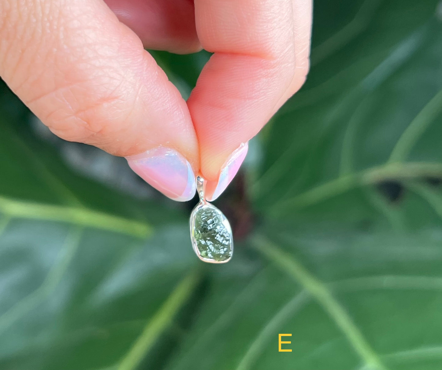 Moldavite Necklaces