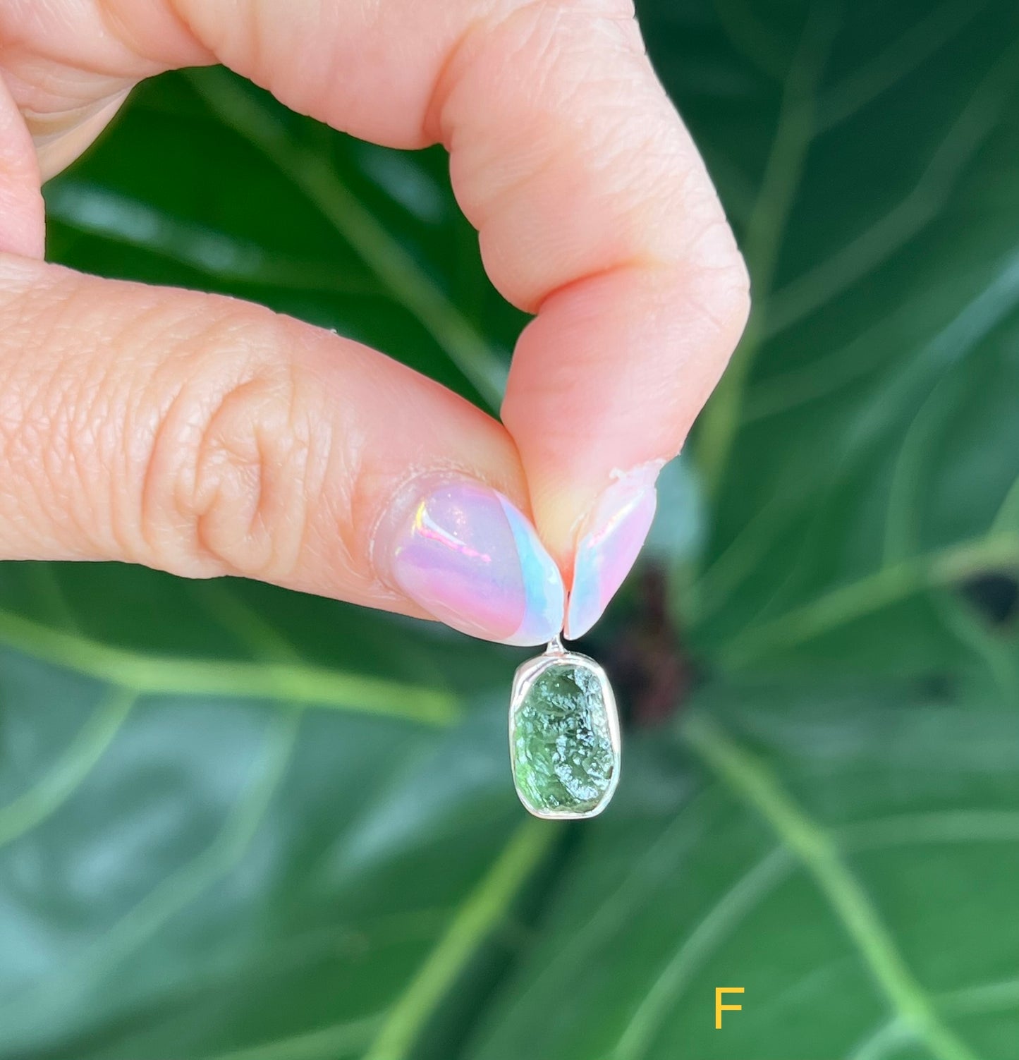 Moldavite Necklaces