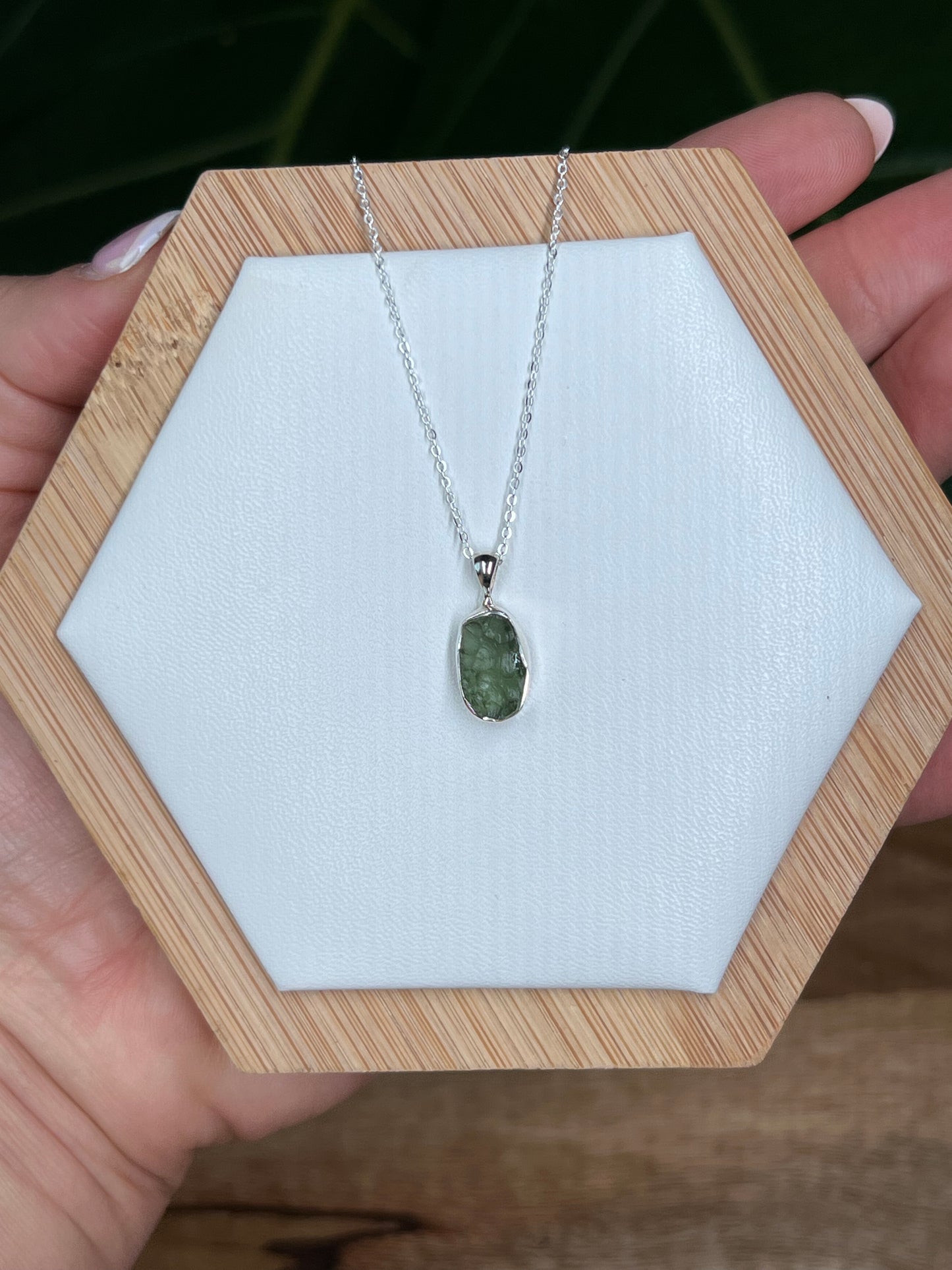 Moldavite Necklaces