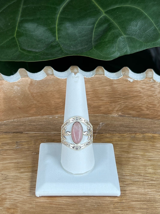 Rose Quartz Ring