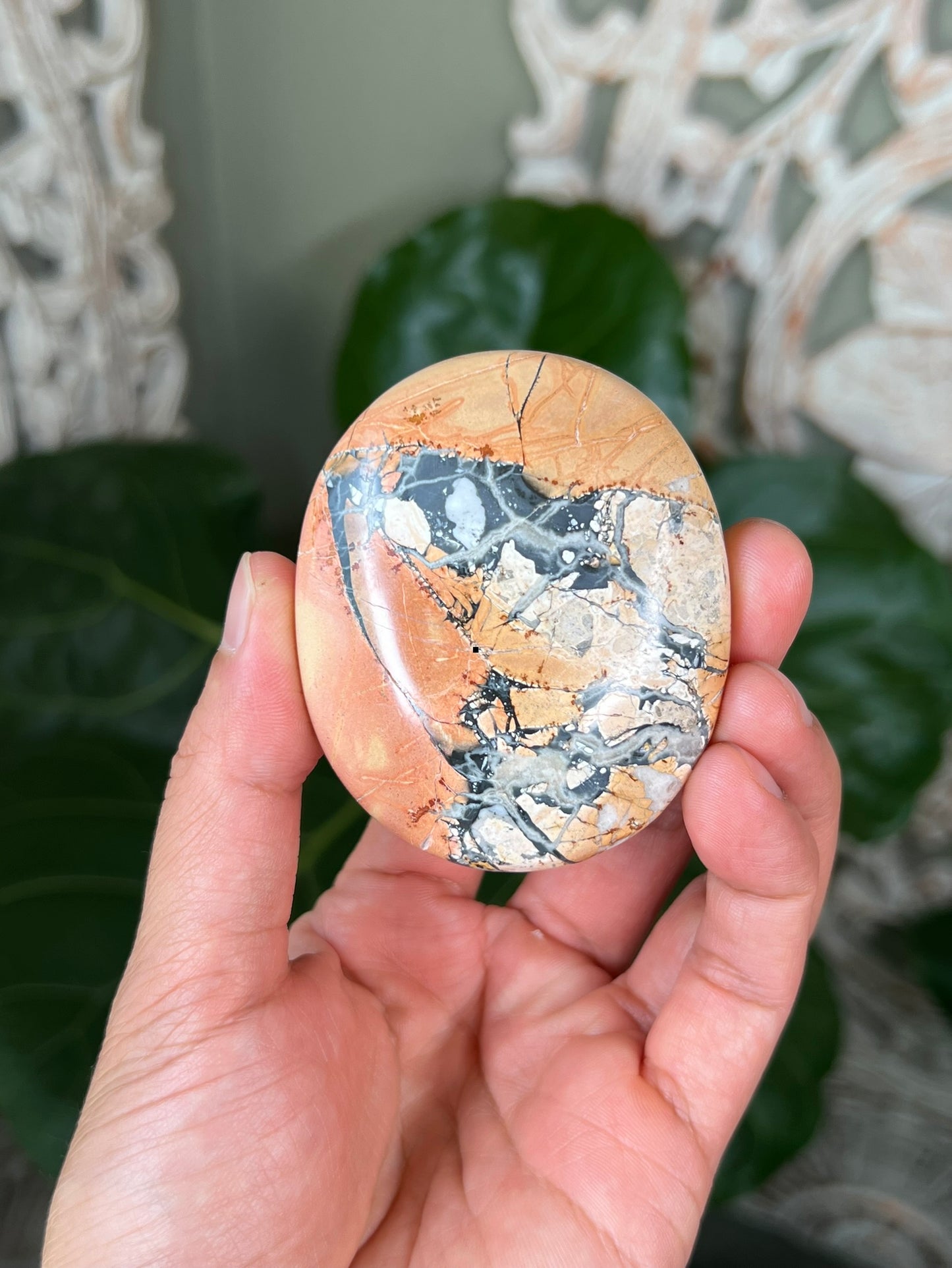 Maligano Jasper Palmstones