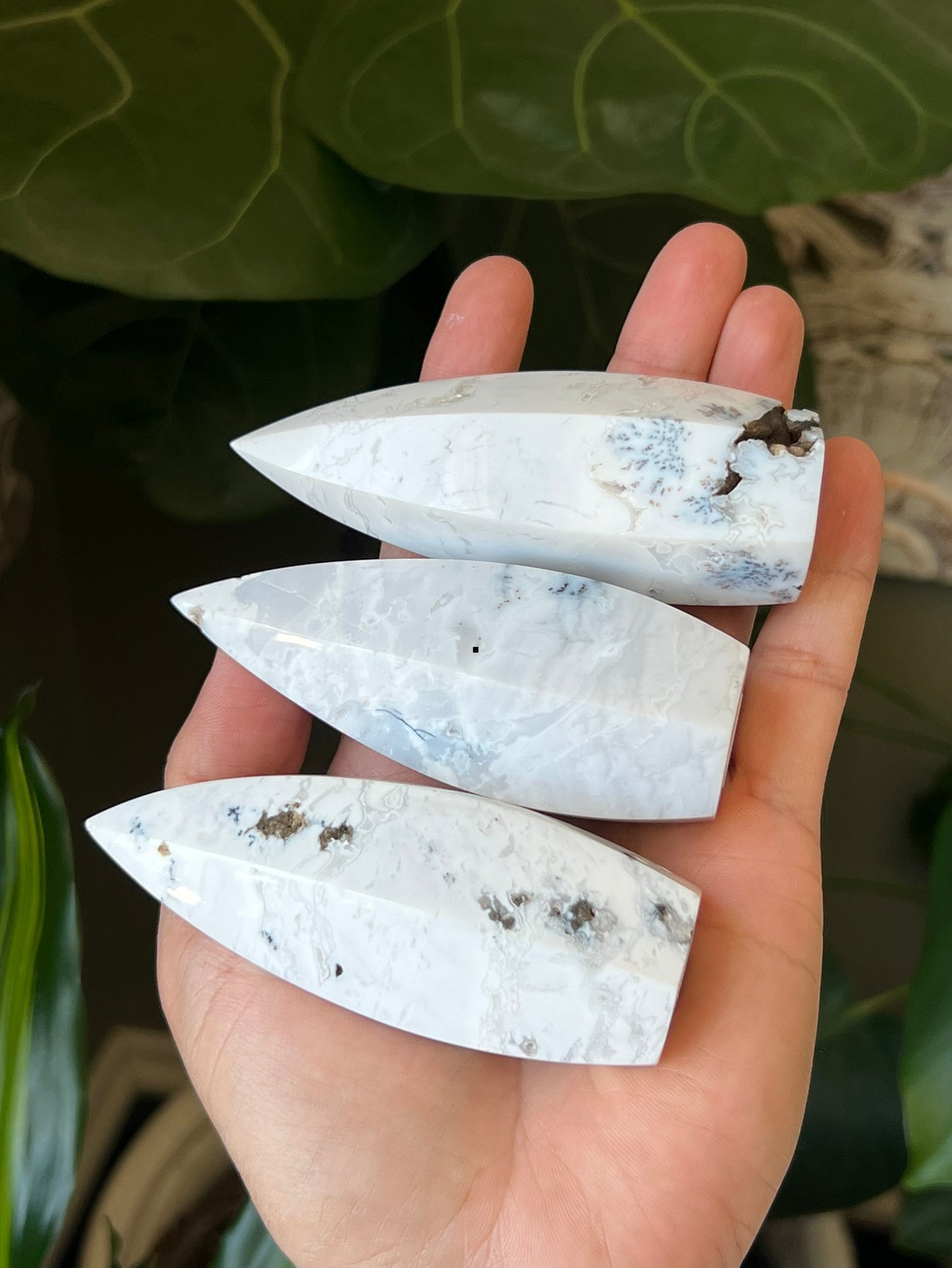 Dendritic  Agate Bullets