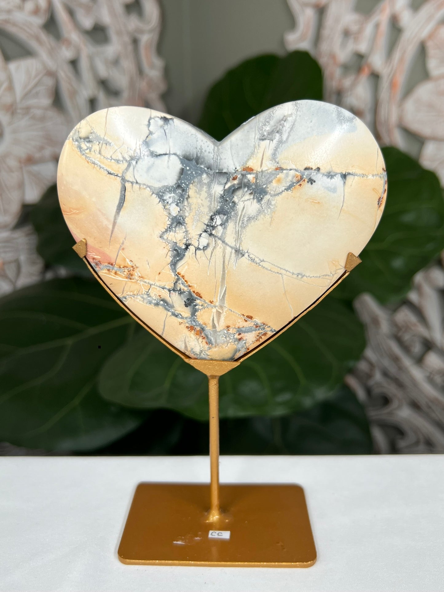 Maligano Jasper Heart