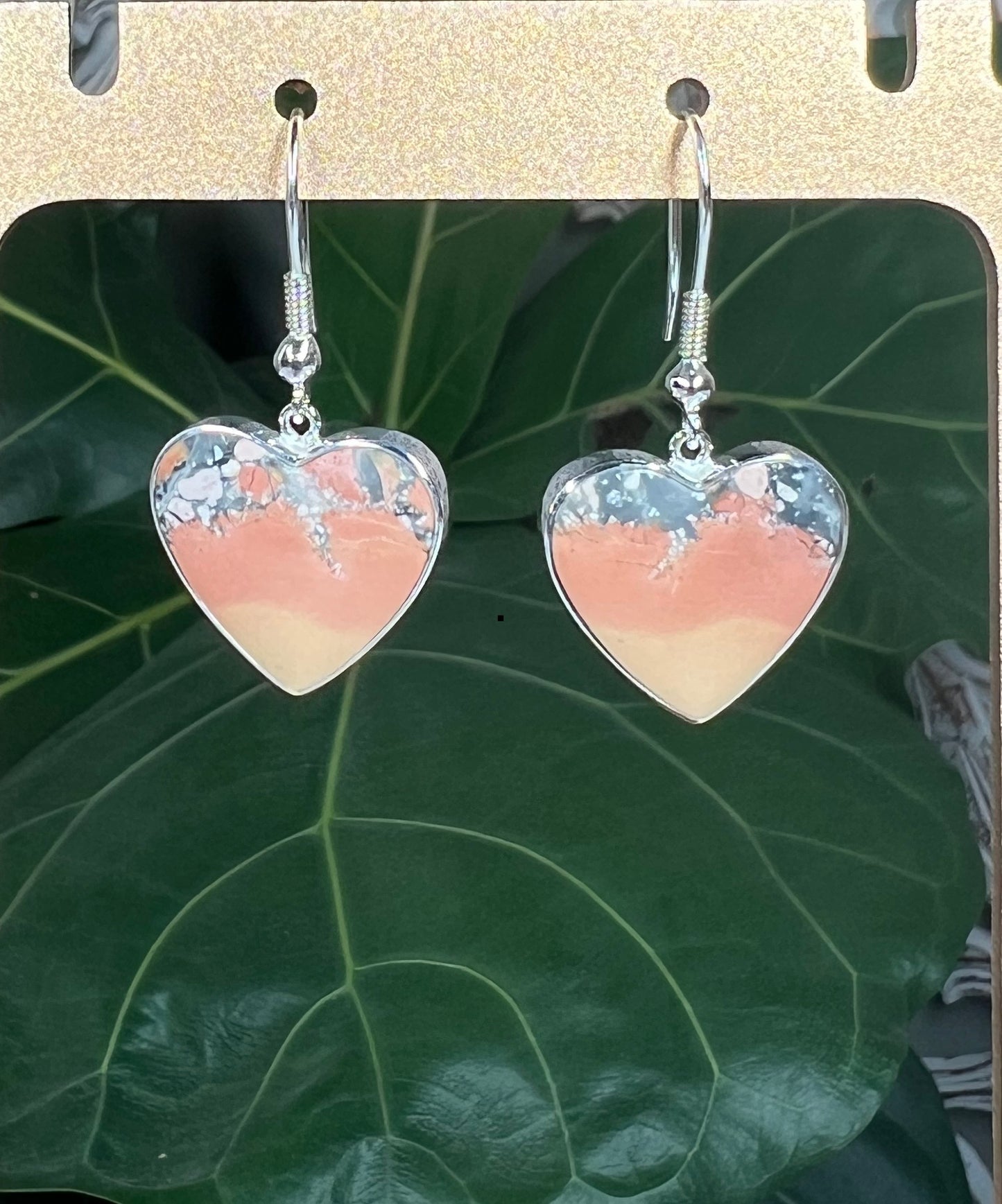 Maligano Earrings Heart