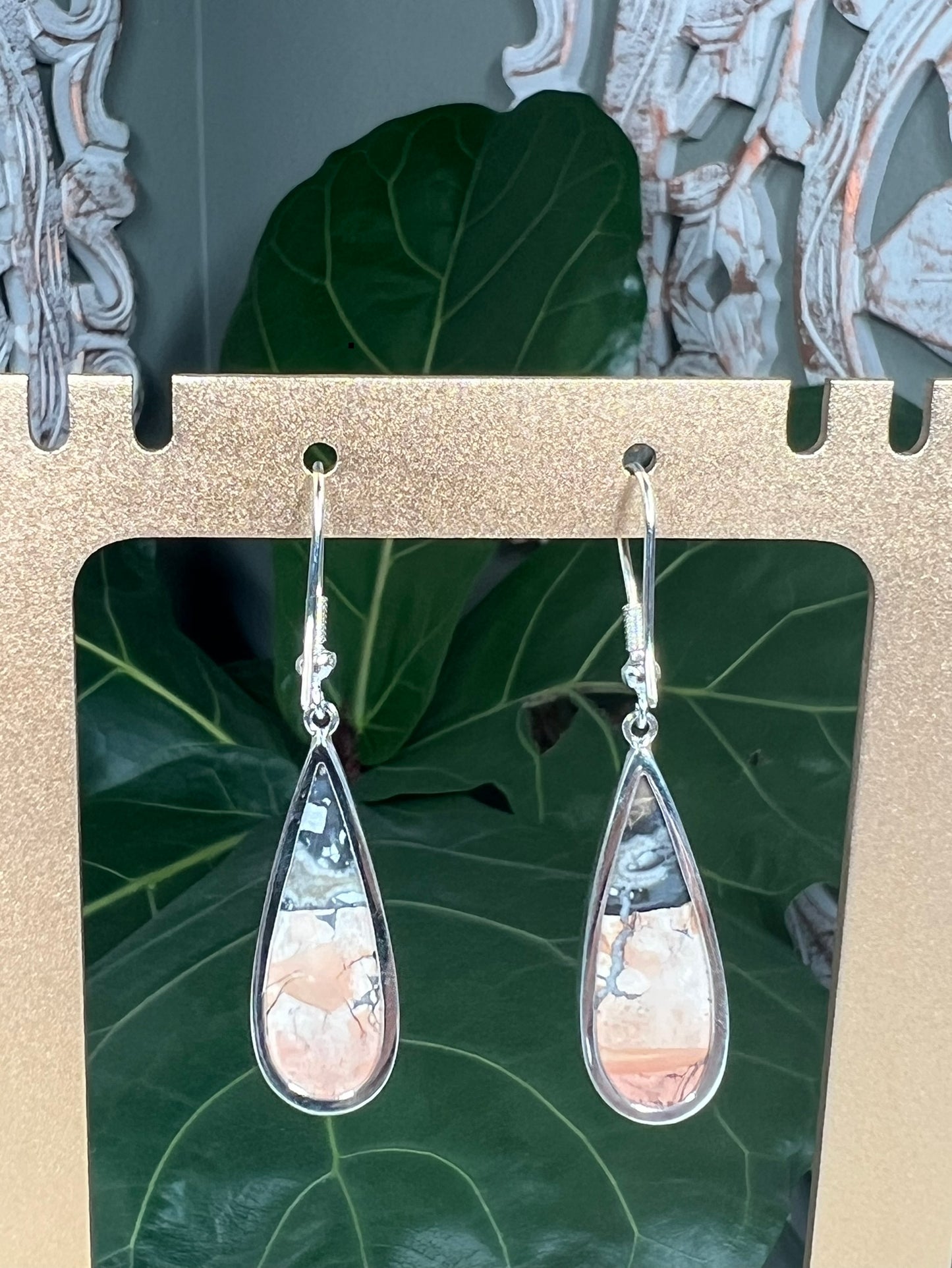 Maligano Jasper Earrings