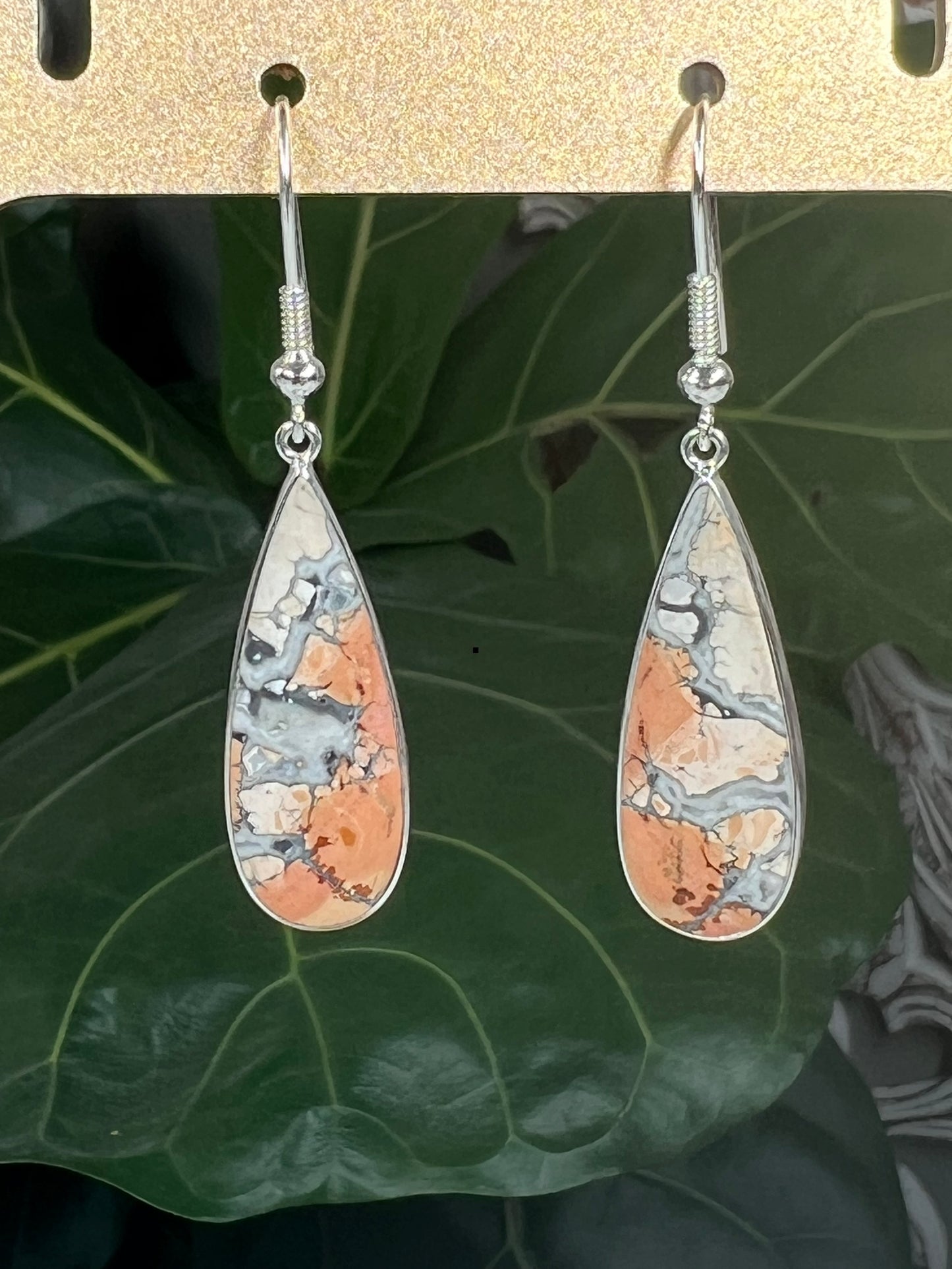 Maligano Jasper Earrings