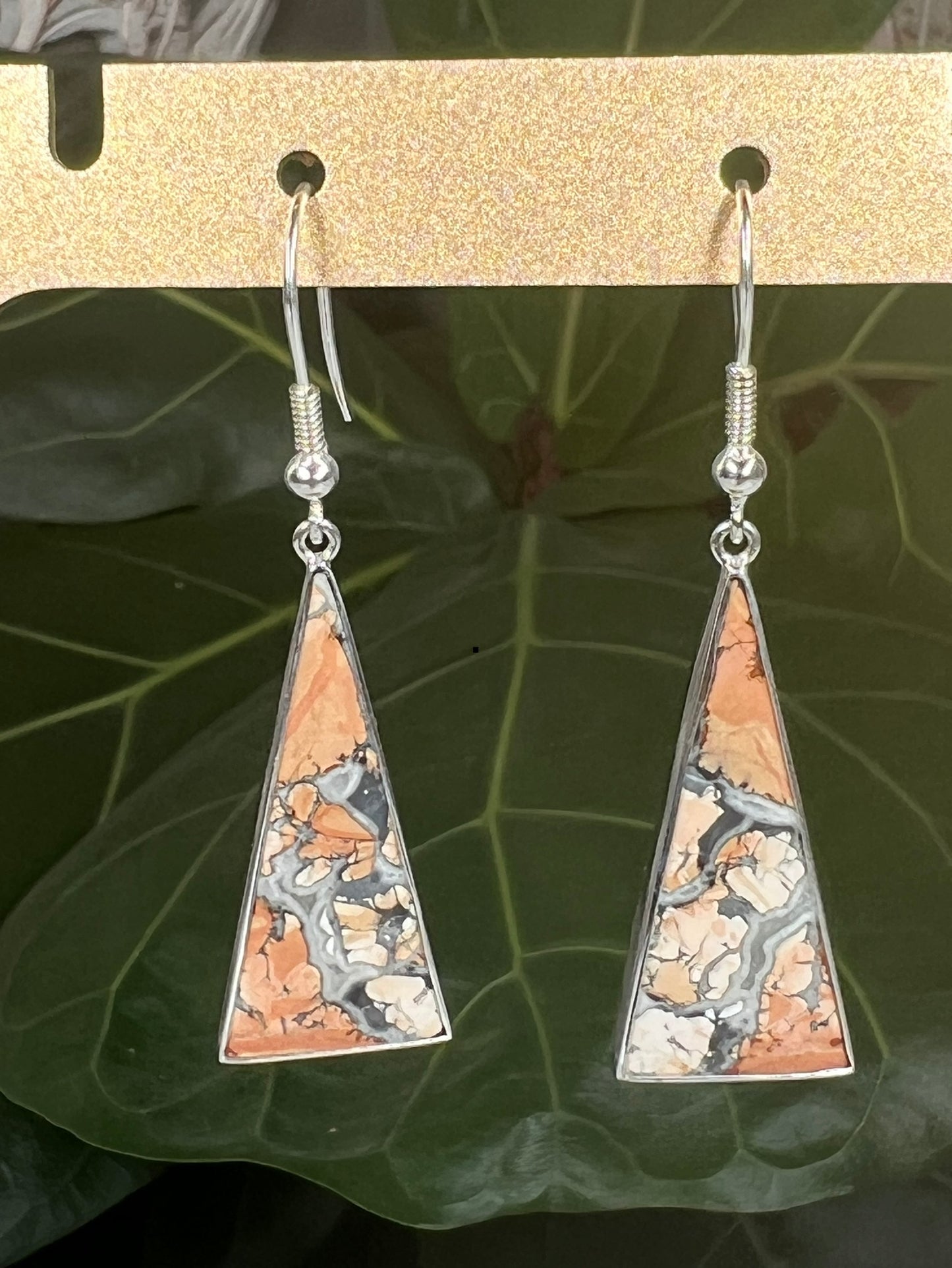 Maligano Jasper Earrings