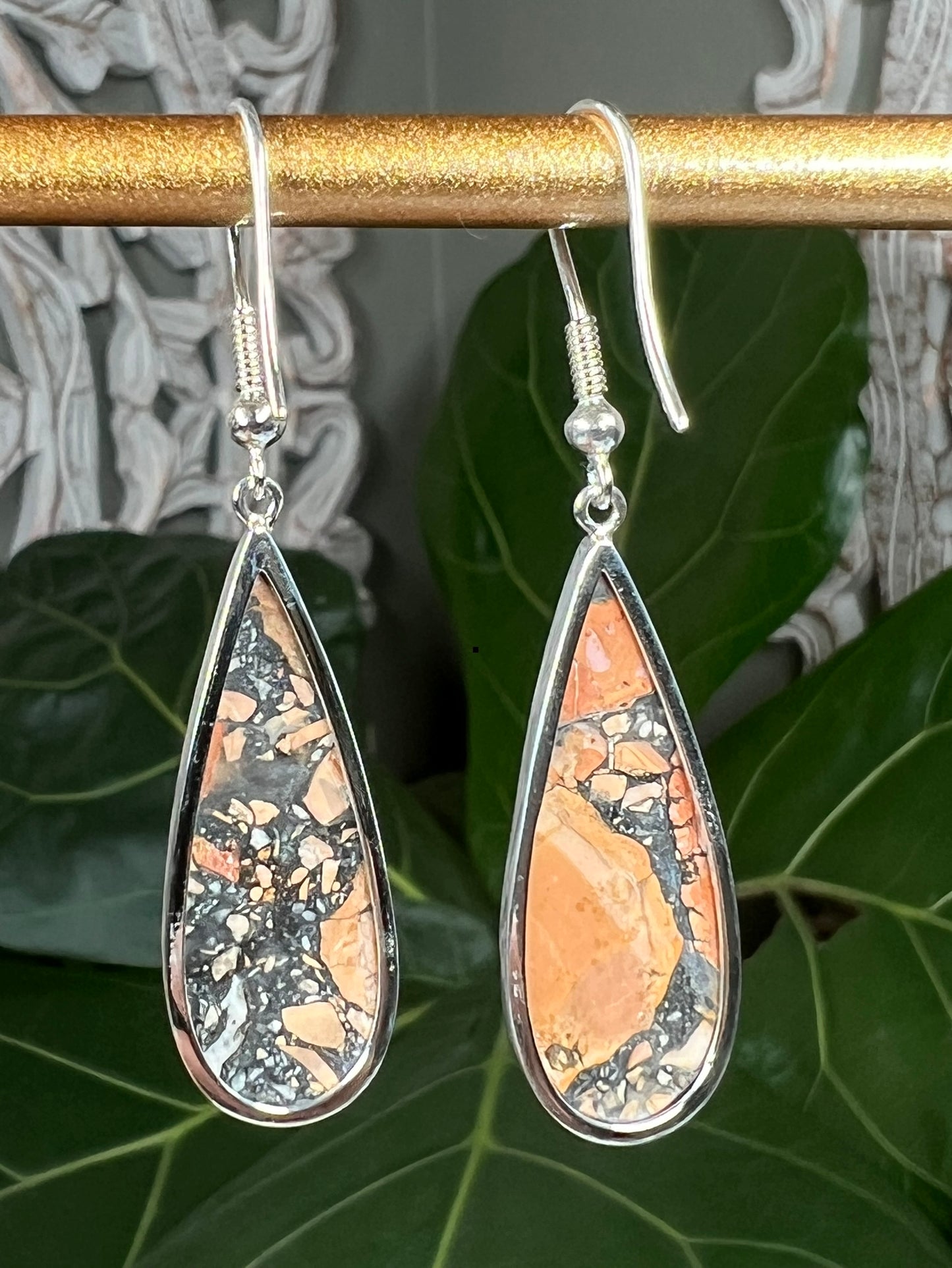 Maligano Jasper Earrings