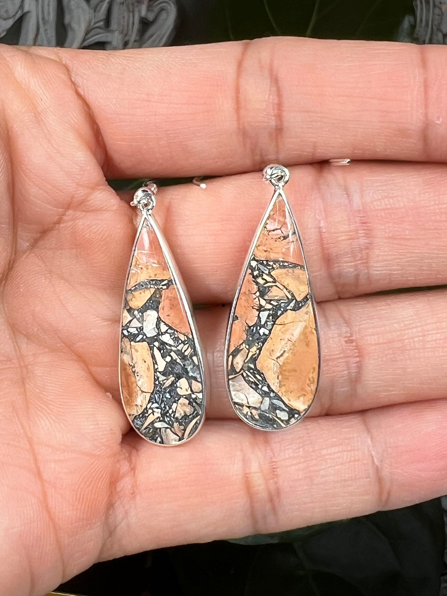 Maligano Jasper Earrings