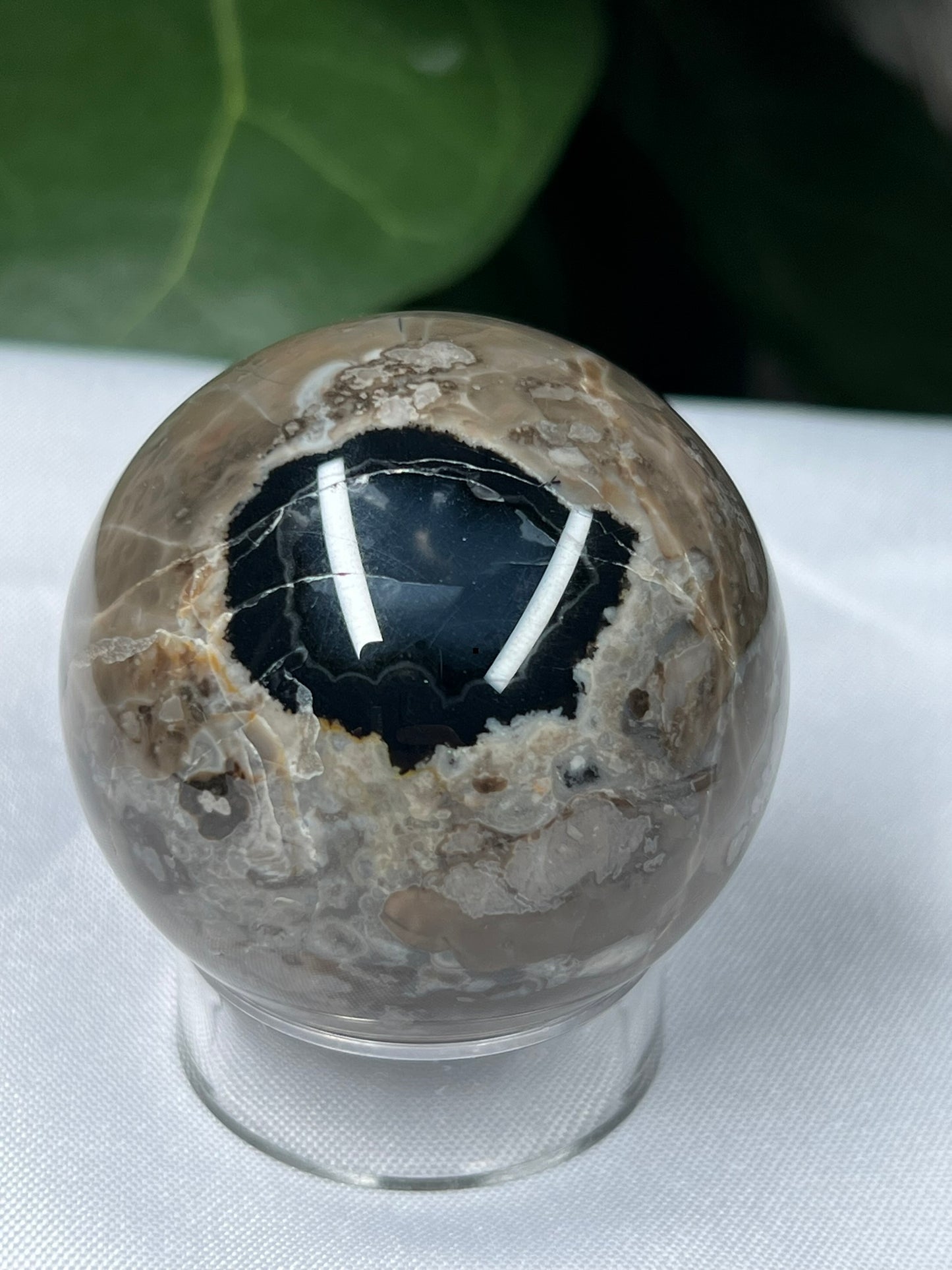 Volcano Agate Spheres