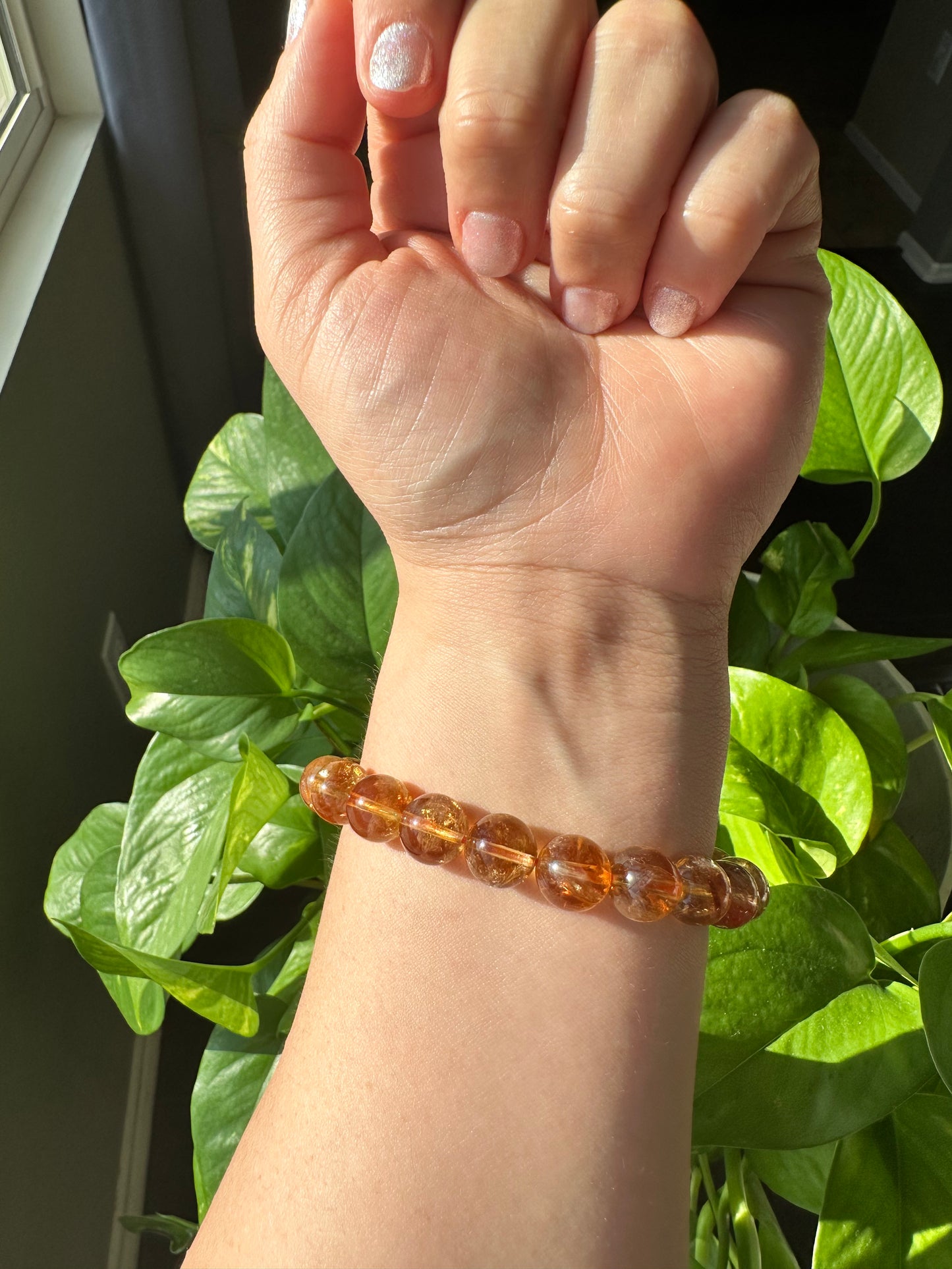 Citrine Bracelet (11mm)