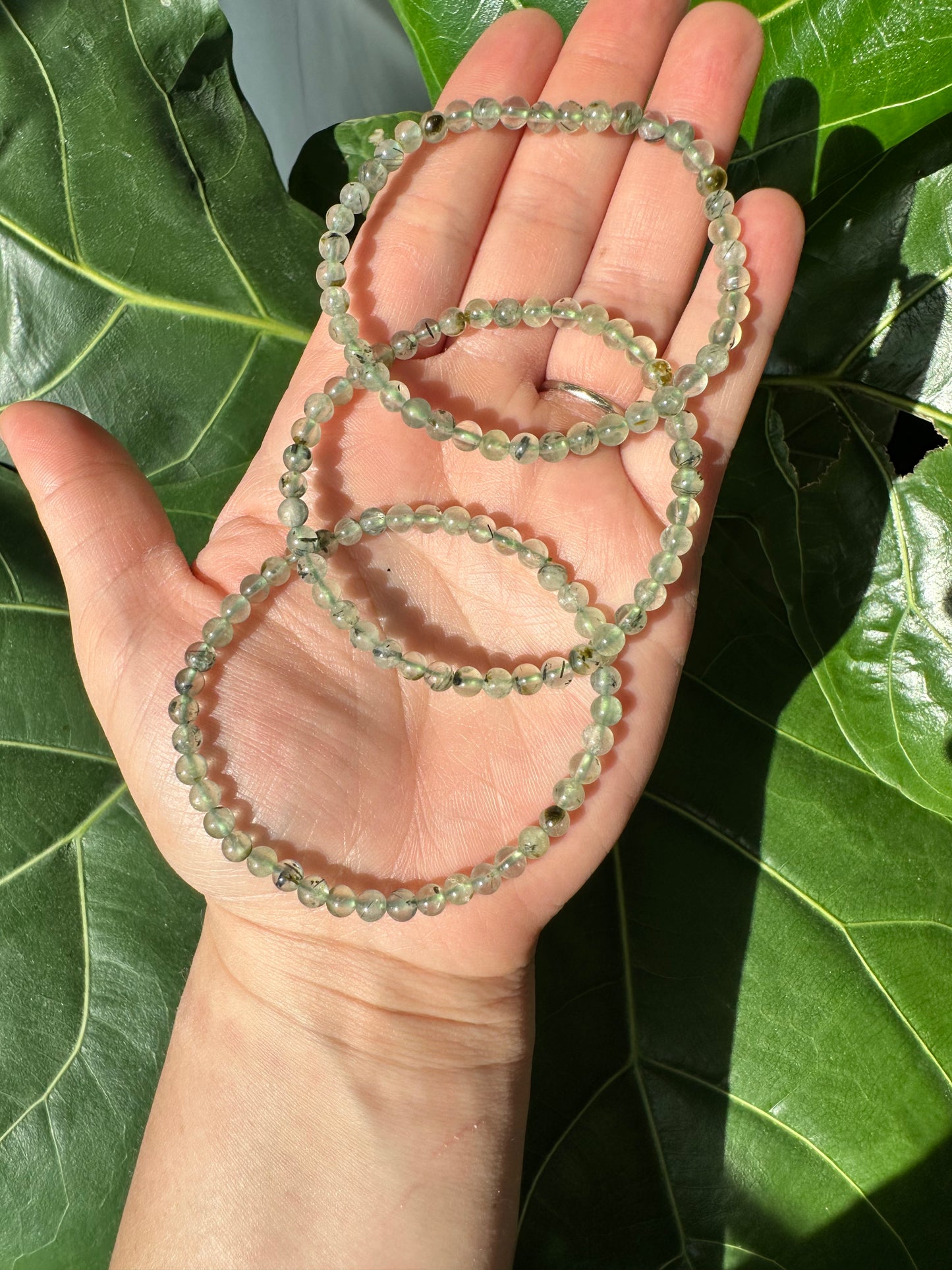 Prehnite Bracelet