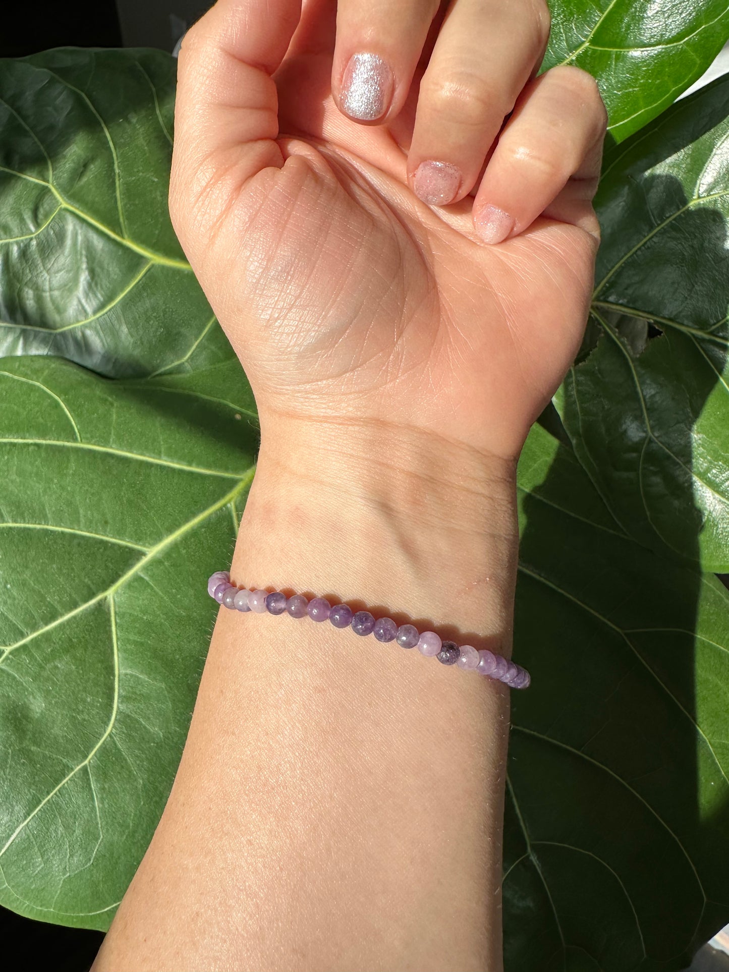 Lepidolite Bracelet