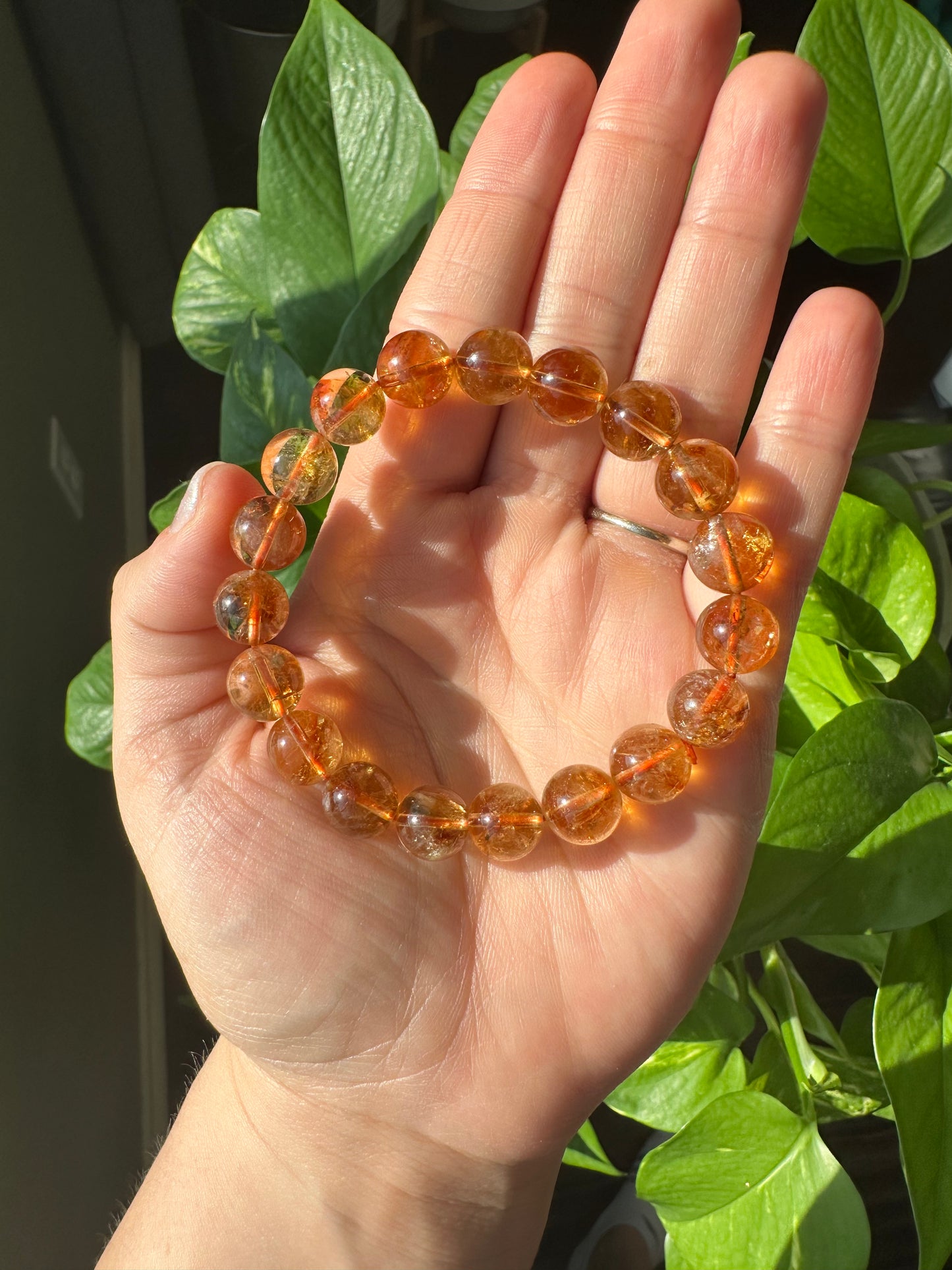 Citrine Bracelet (11mm)