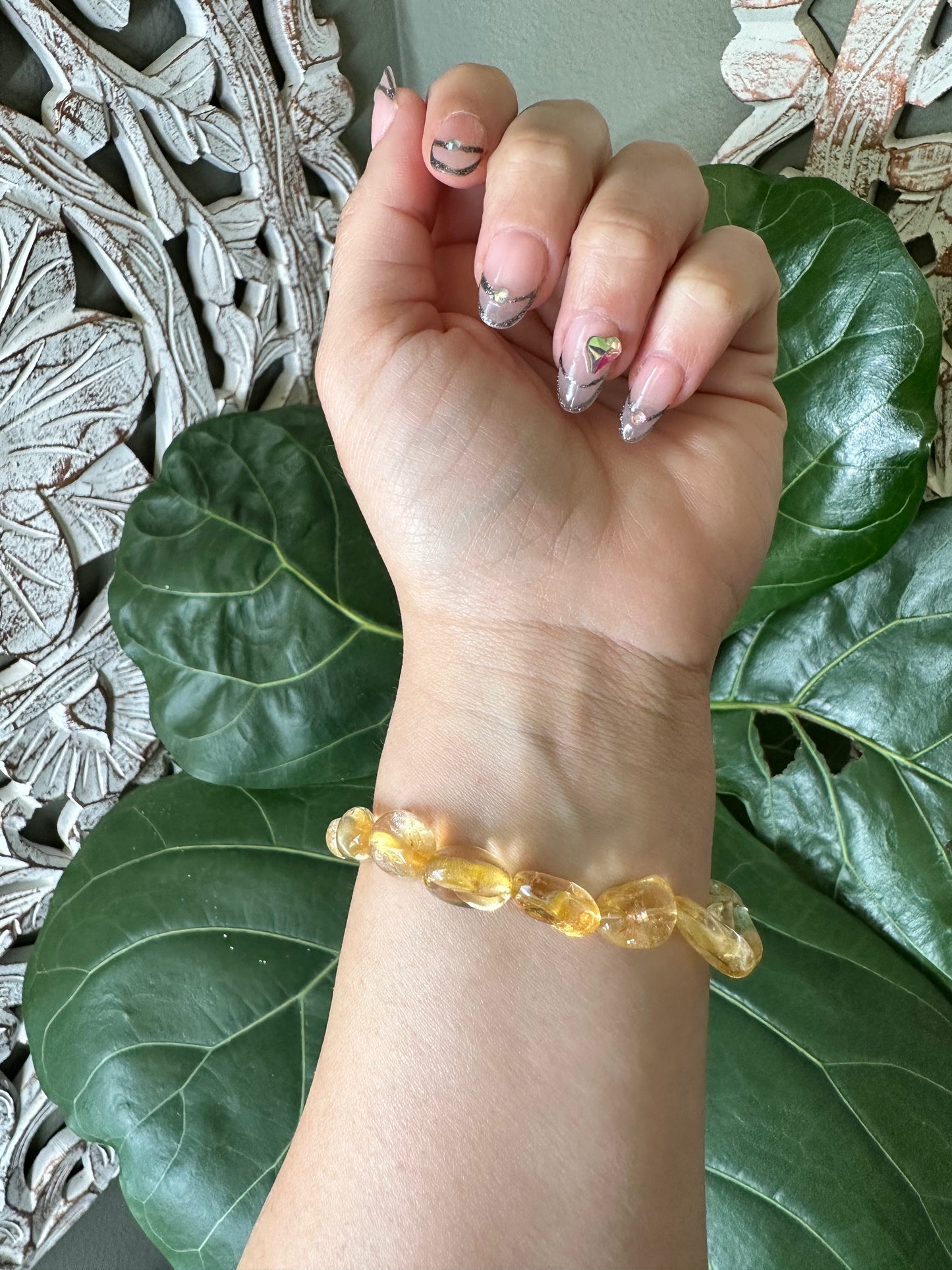 Citrine Tumble Bracelet