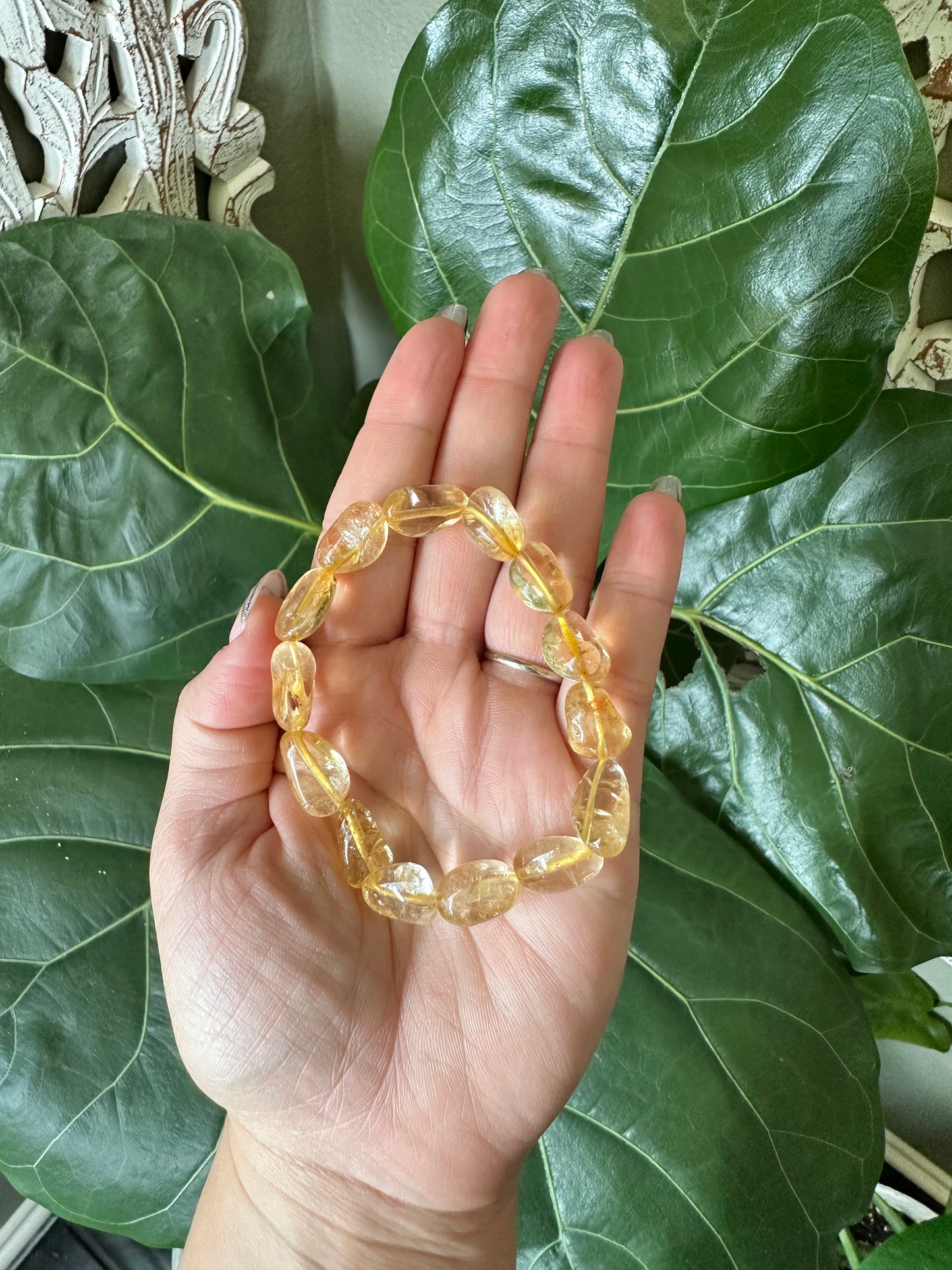 Citrine Tumble Bracelet