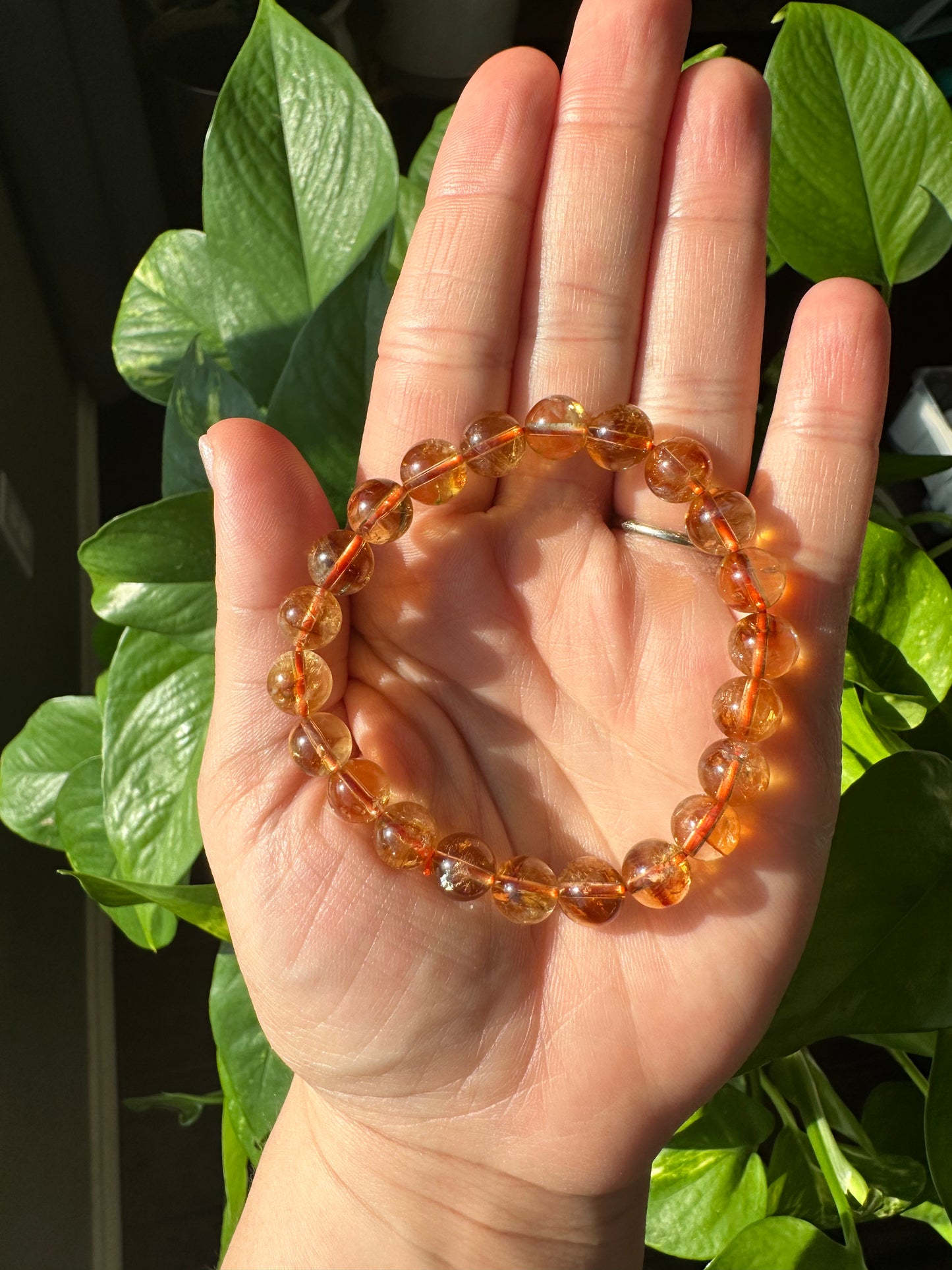 Citrine Bracelet (9mm)