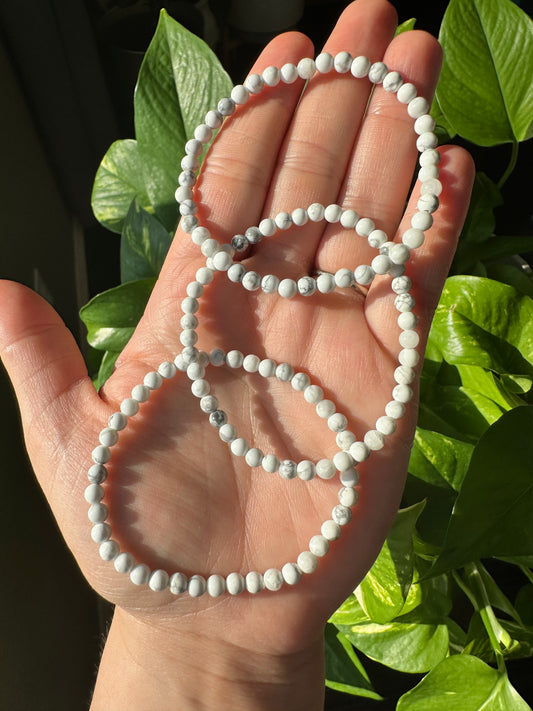 Howlite Bracelet