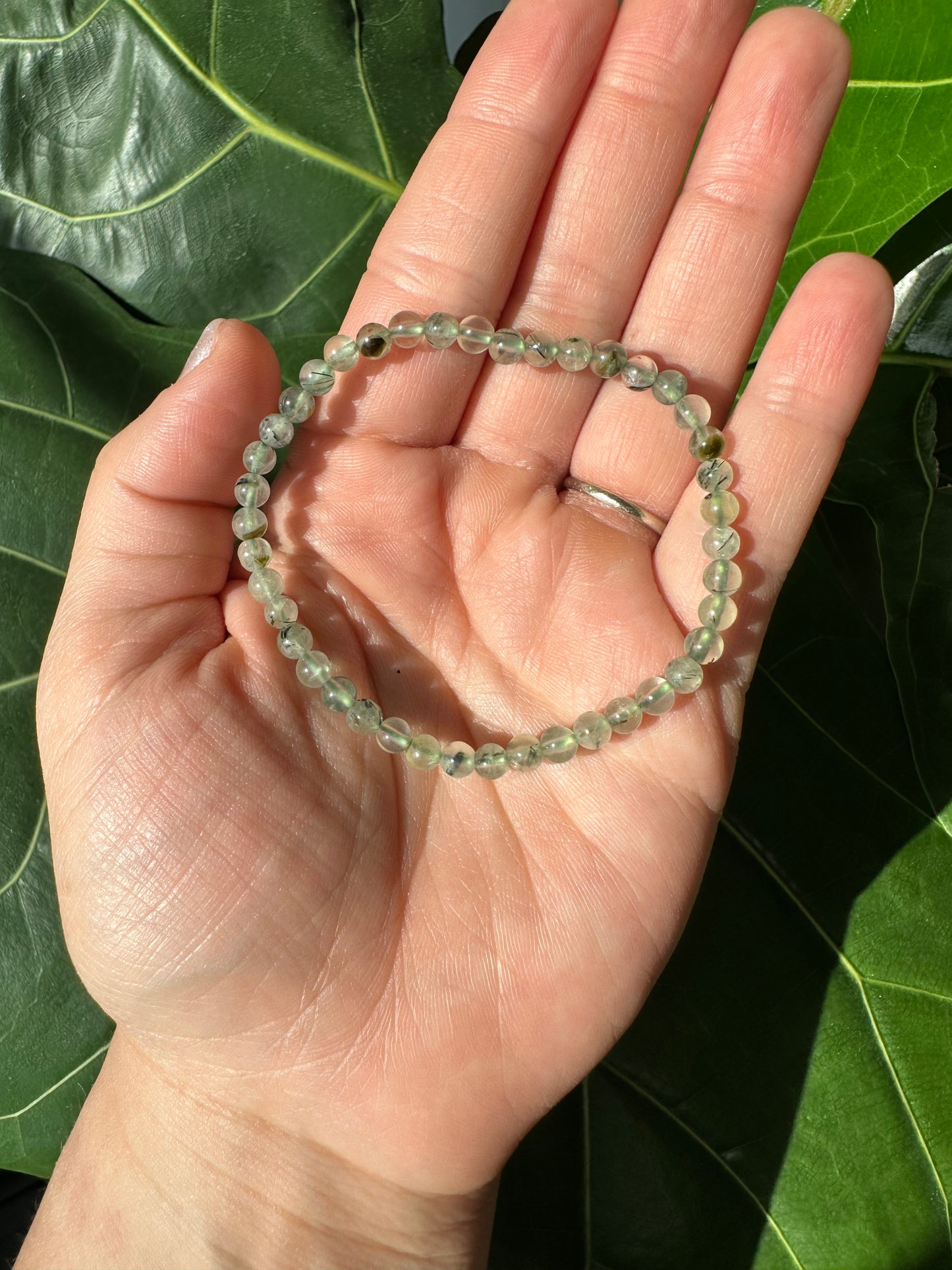 Prehnite Bracelet