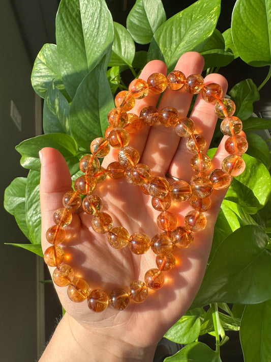 Citrine Bracelet (11mm)