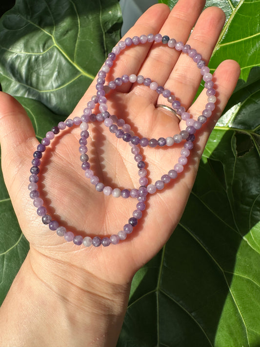 Lepidolite Bracelet