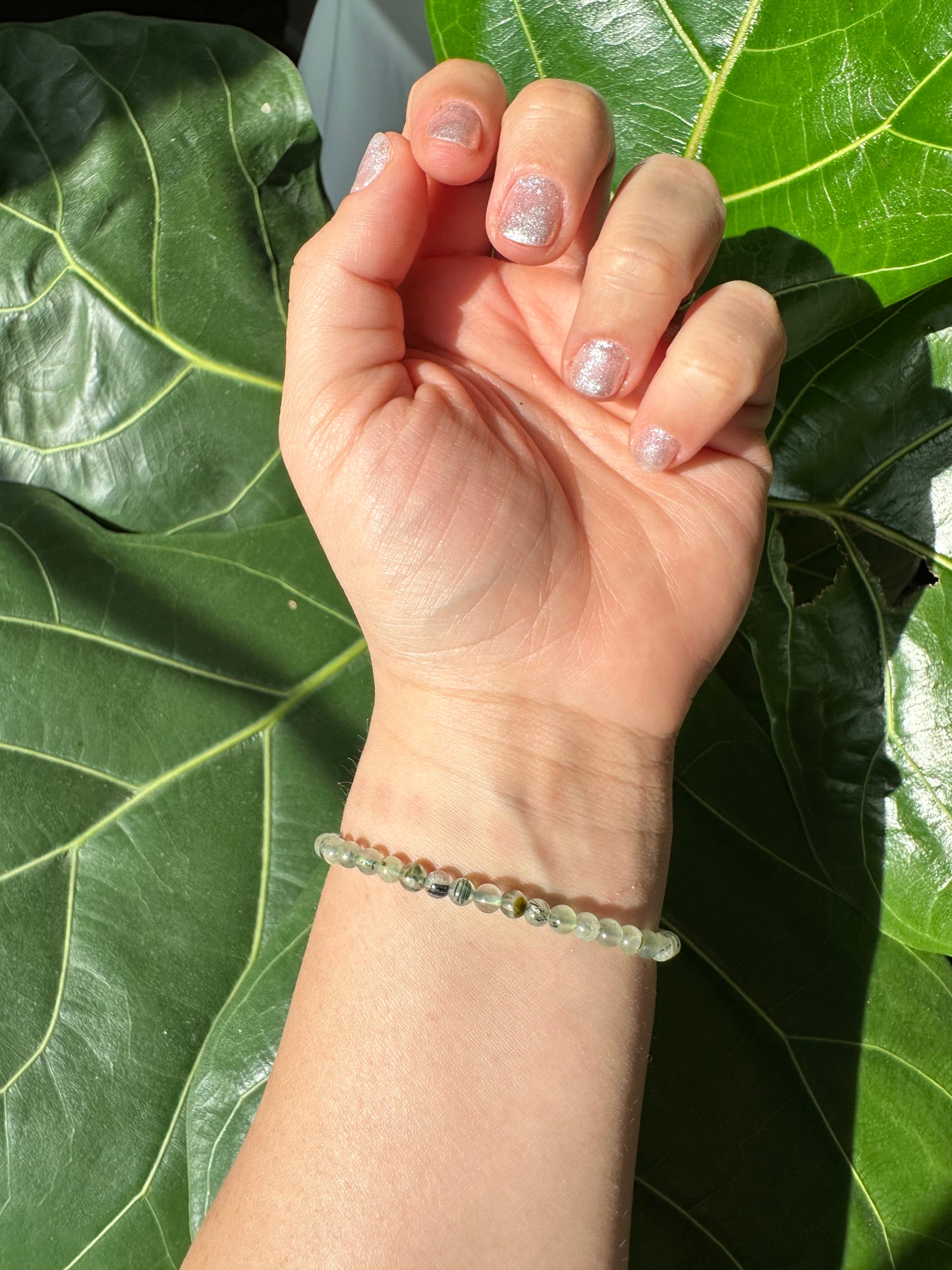 Prehnite Bracelet