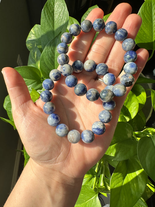 Sodalite Bracelet (12mm)