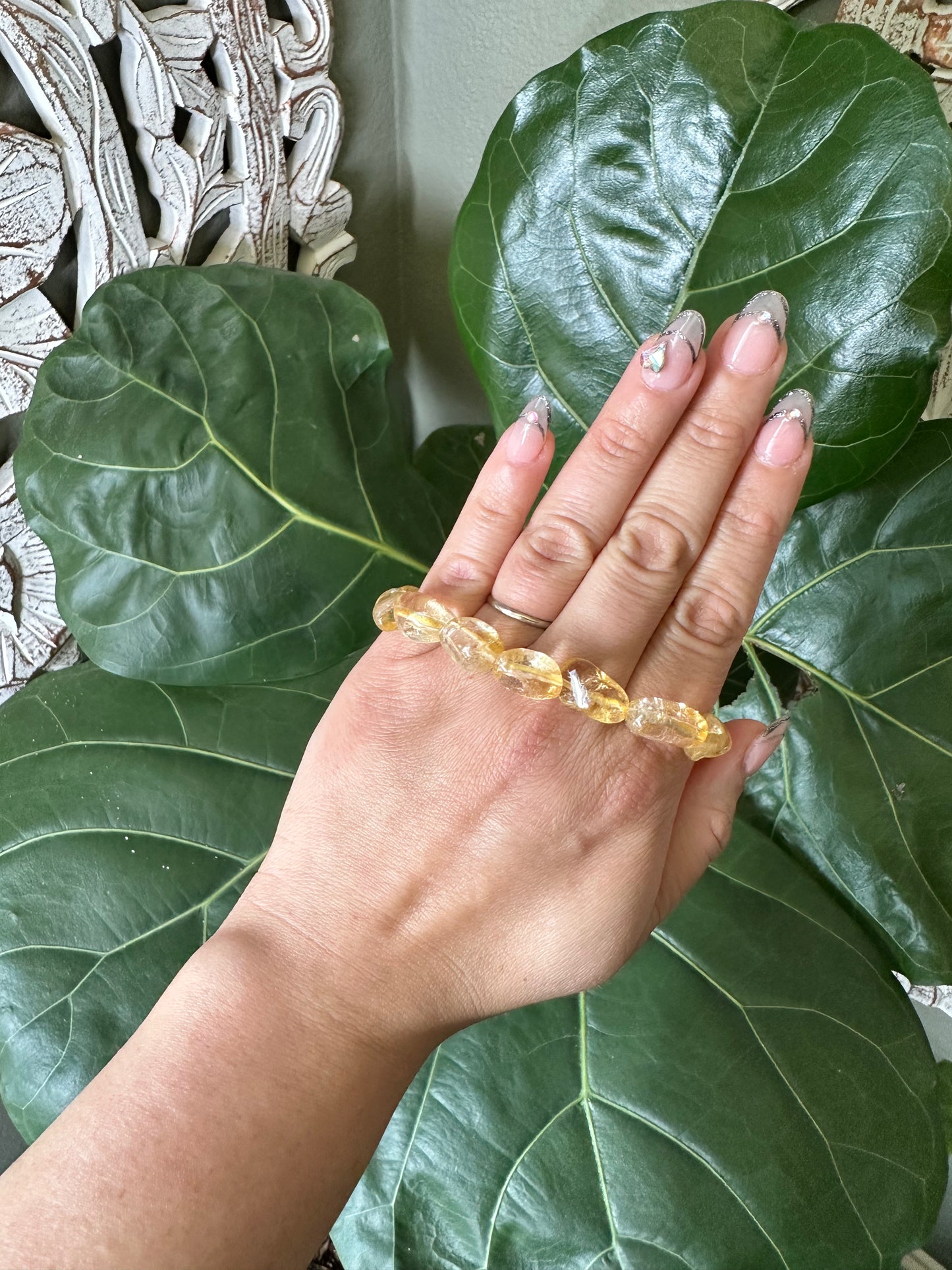 Citrine Tumble Bracelet