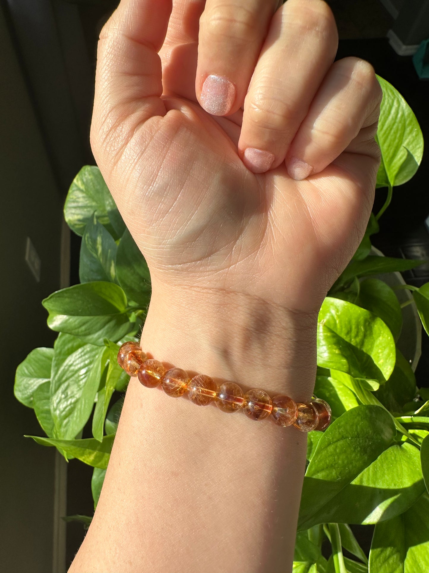 Citrine Bracelet (9mm)