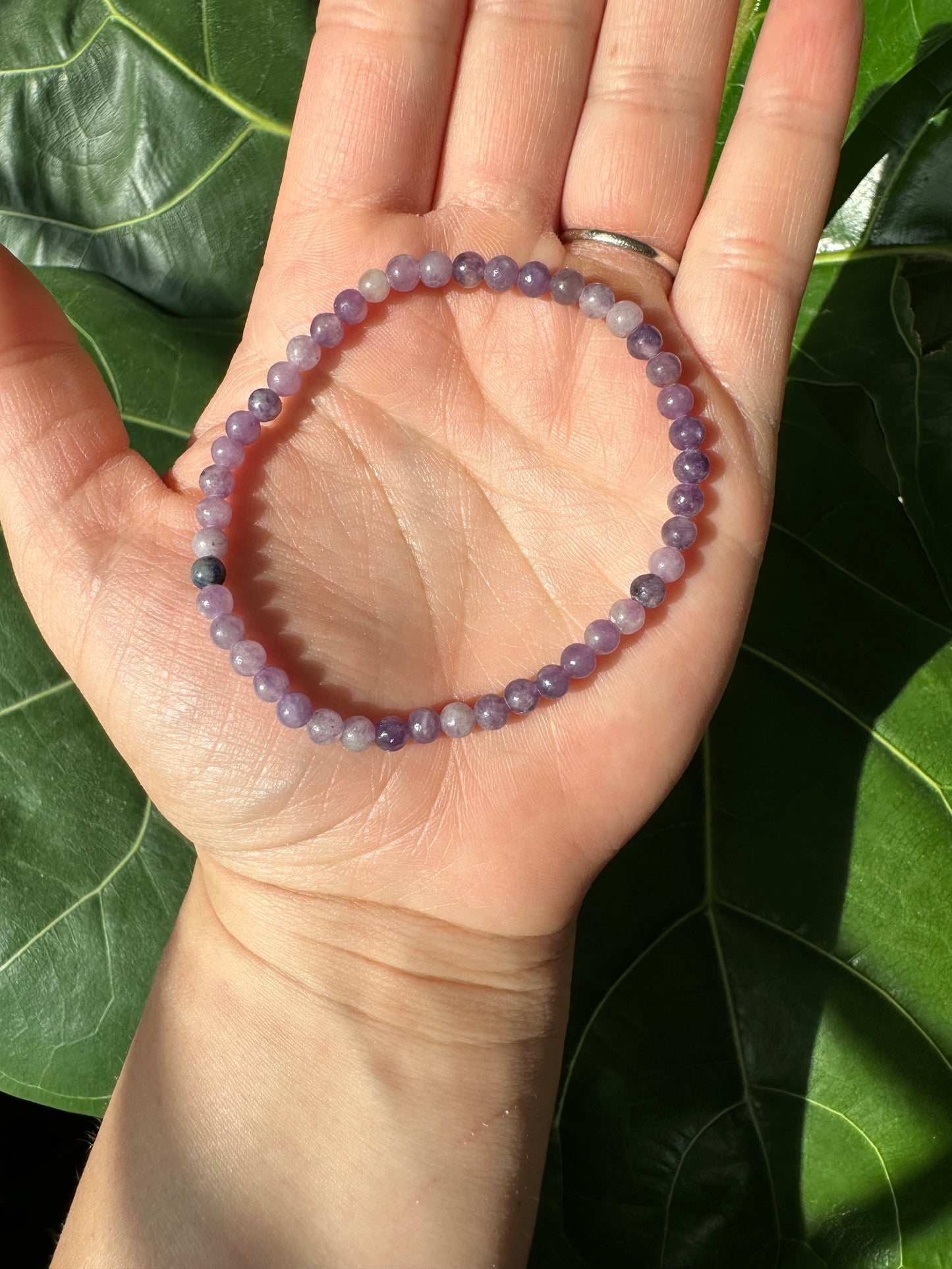 Lepidolite Bracelet