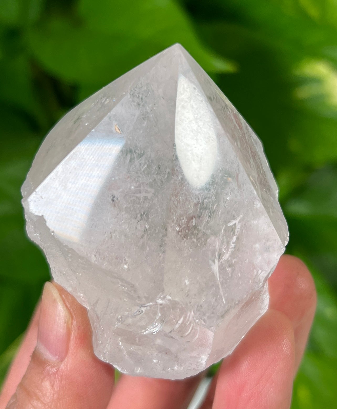 Clear Quartz Cut base