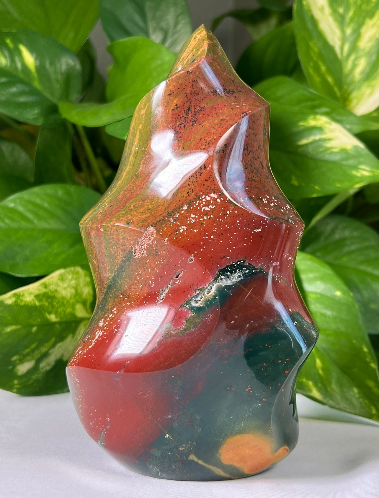 Ocean Jasper Flames