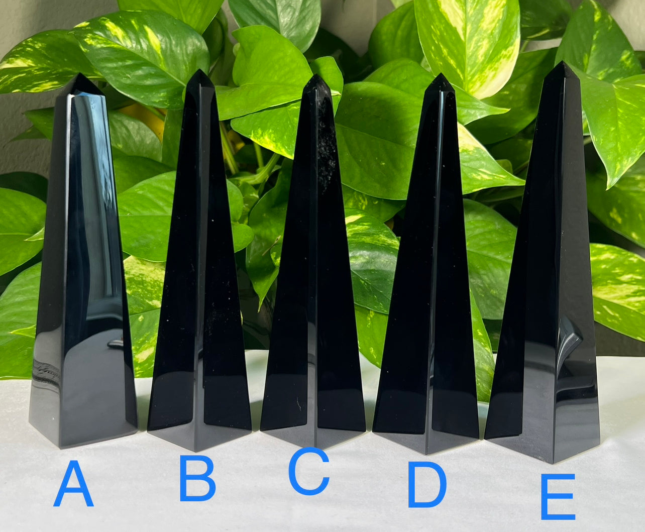 Obsidian Obelisk Towers