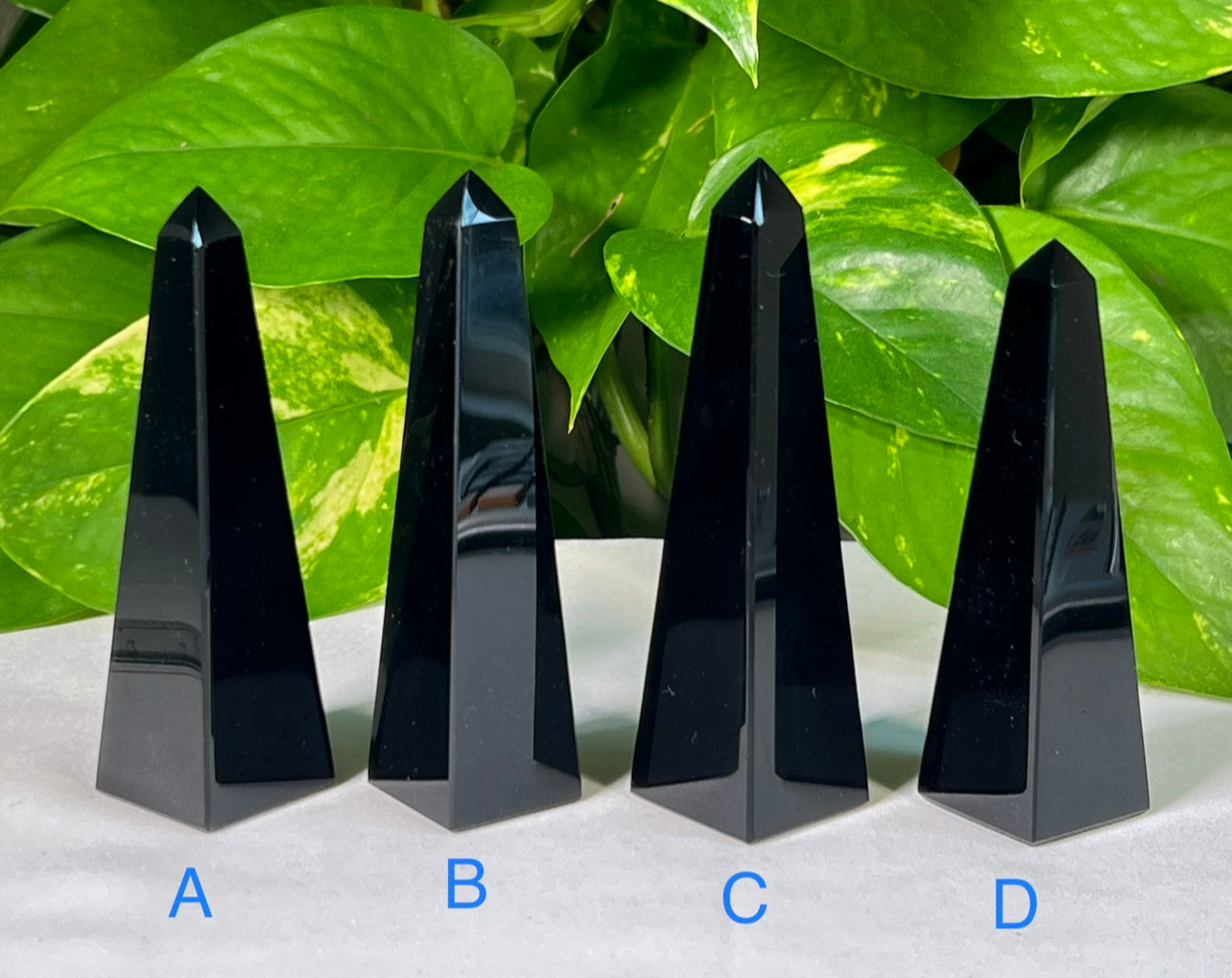 Obsidian Obelisk Towers