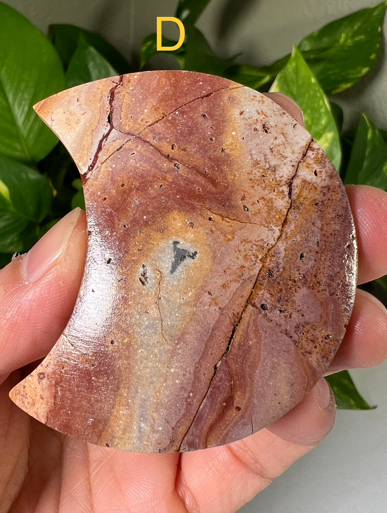 Polychrome Jasper Moons