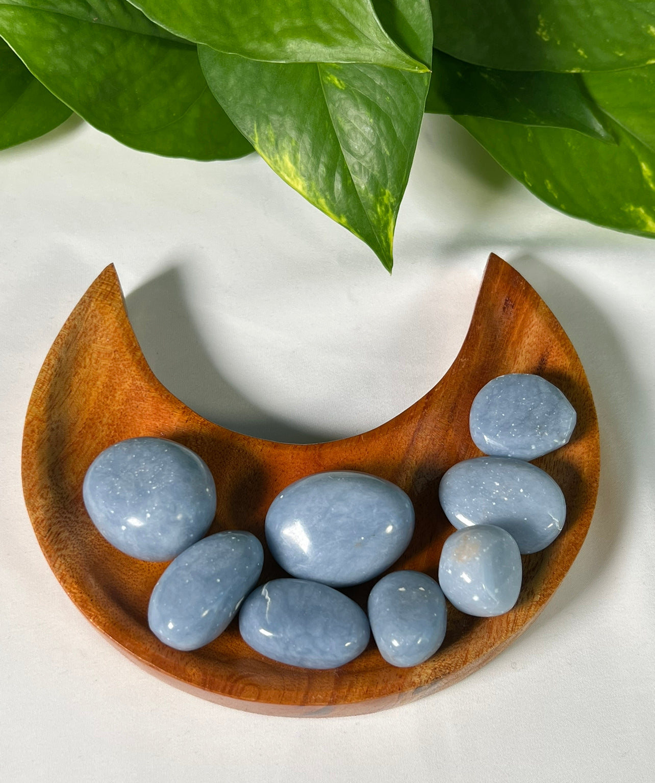 Wooden Moon Bowls