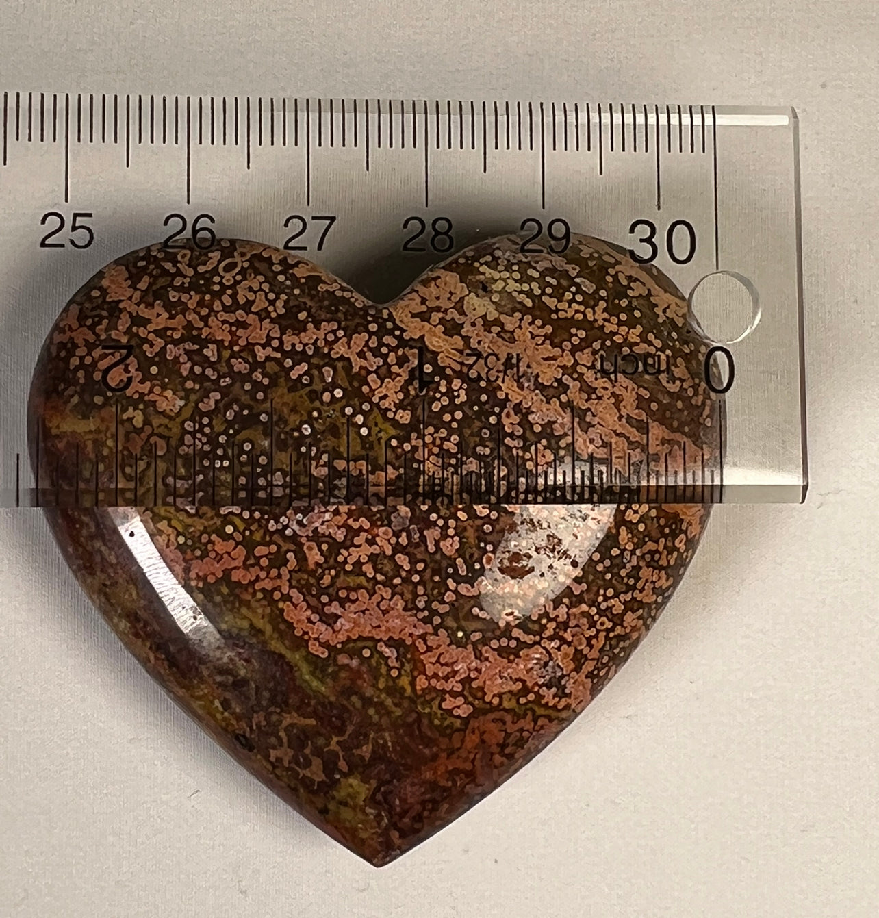 Ocean Jasper Hearts