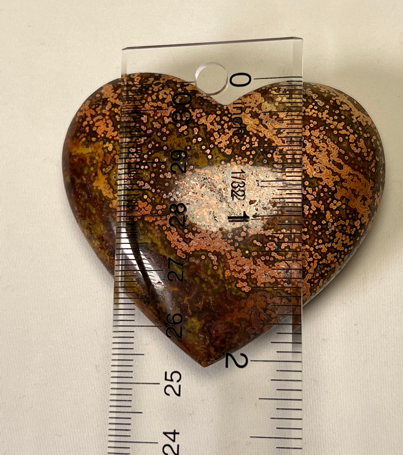 Ocean Jasper Hearts